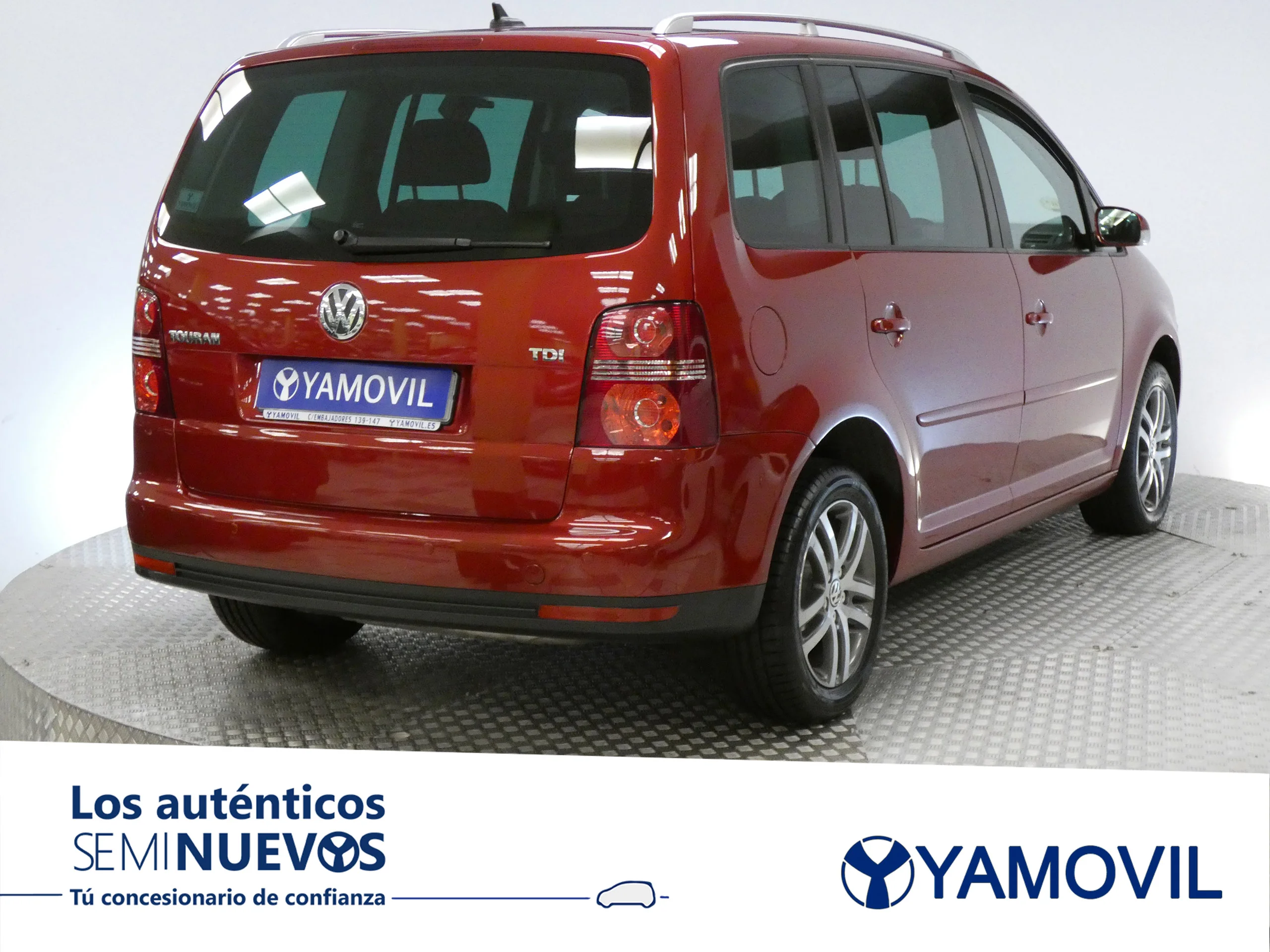 Volkswagen Touran 1.9 TDi ADVANCE 5P - Foto 6