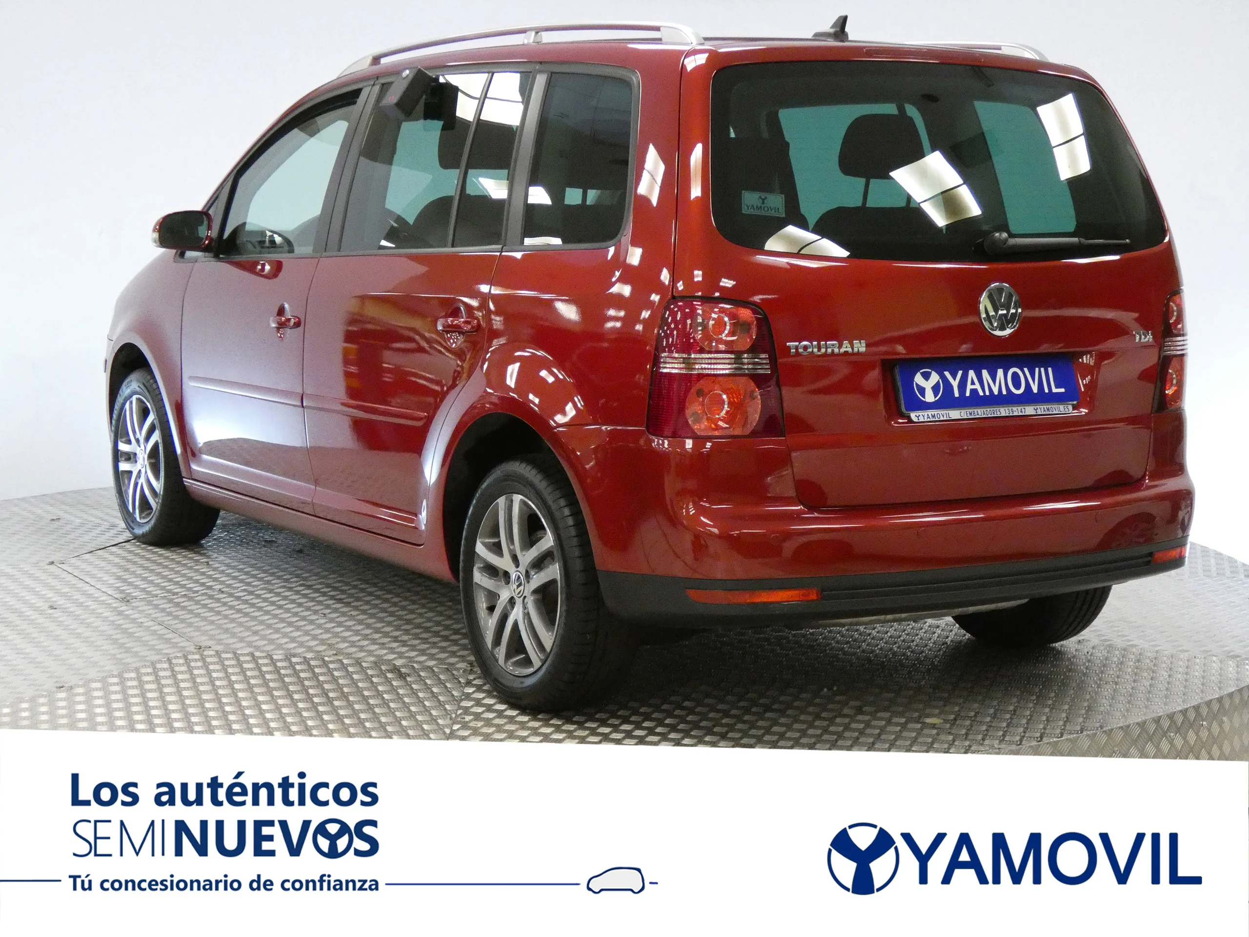 Volkswagen Touran 1.9 TDi ADVANCE 5P - Foto 4