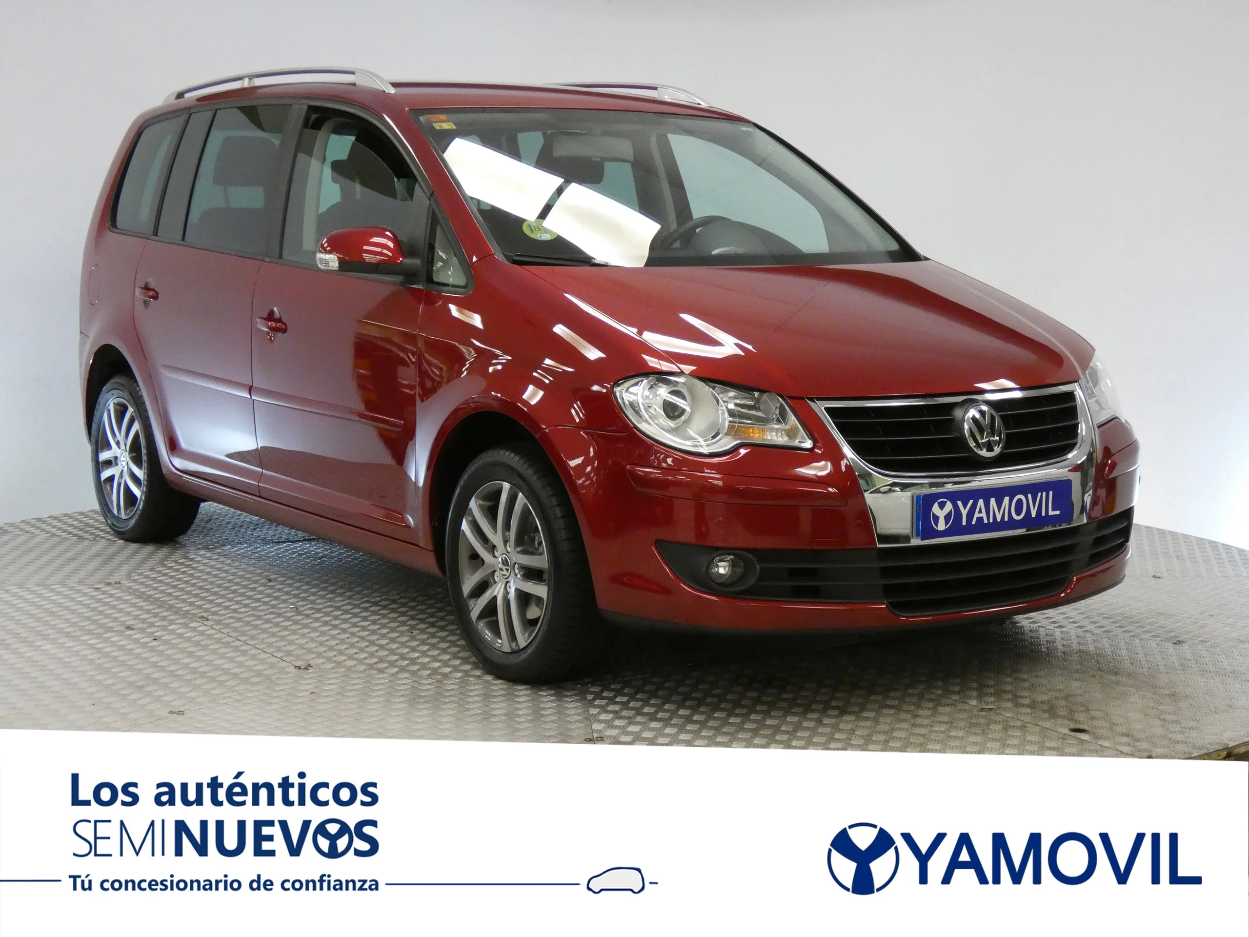 Volkswagen Touran 1.9 TDi ADVANCE 5P - Foto 2