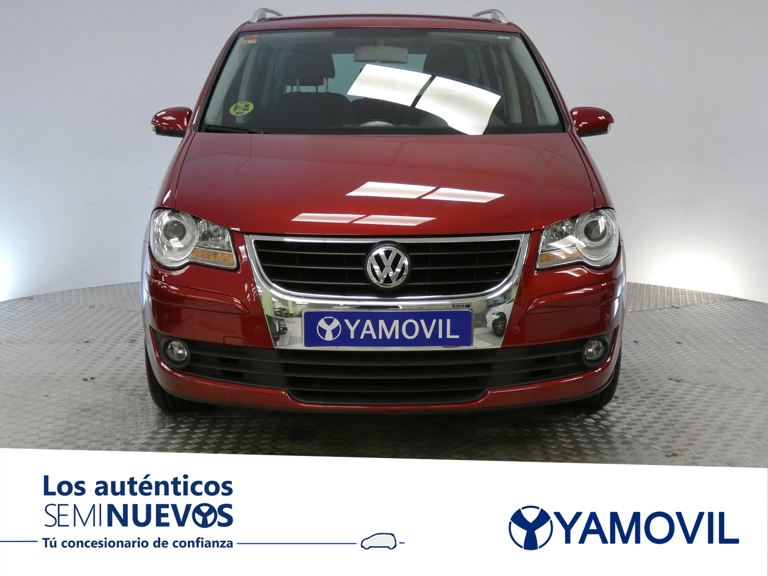 Volkswagen Touran 1.9 TDi ADVANCE 5P - Foto 3