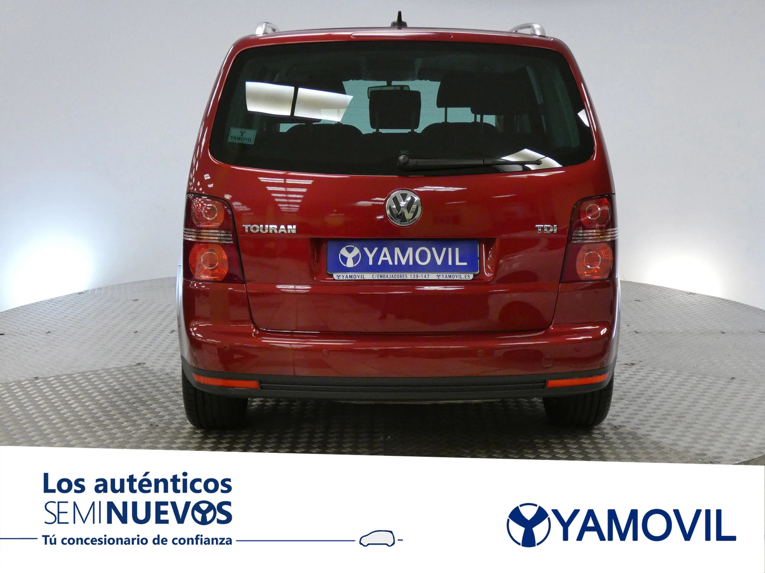 Volkswagen Touran 1.9 TDi ADVANCE 5P - Foto 5