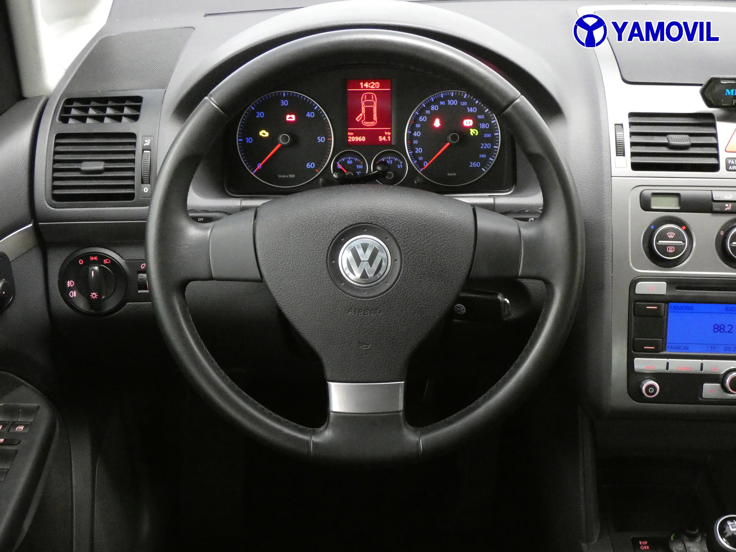 Volkswagen Touran 1.9 TDi ADVANCE 5P - Foto 18
