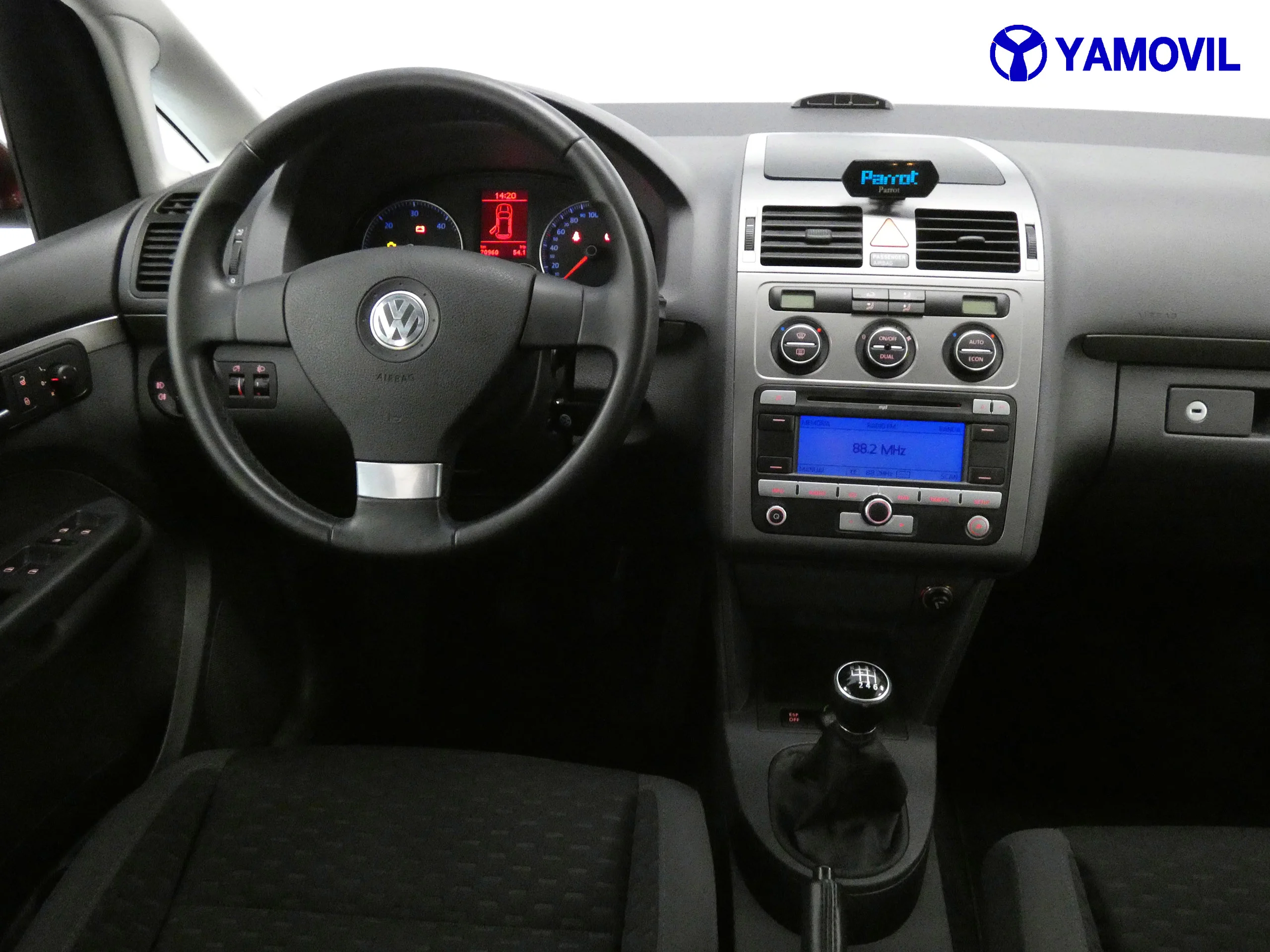 Volkswagen Touran 1.9 TDi ADVANCE 5P - Foto 17