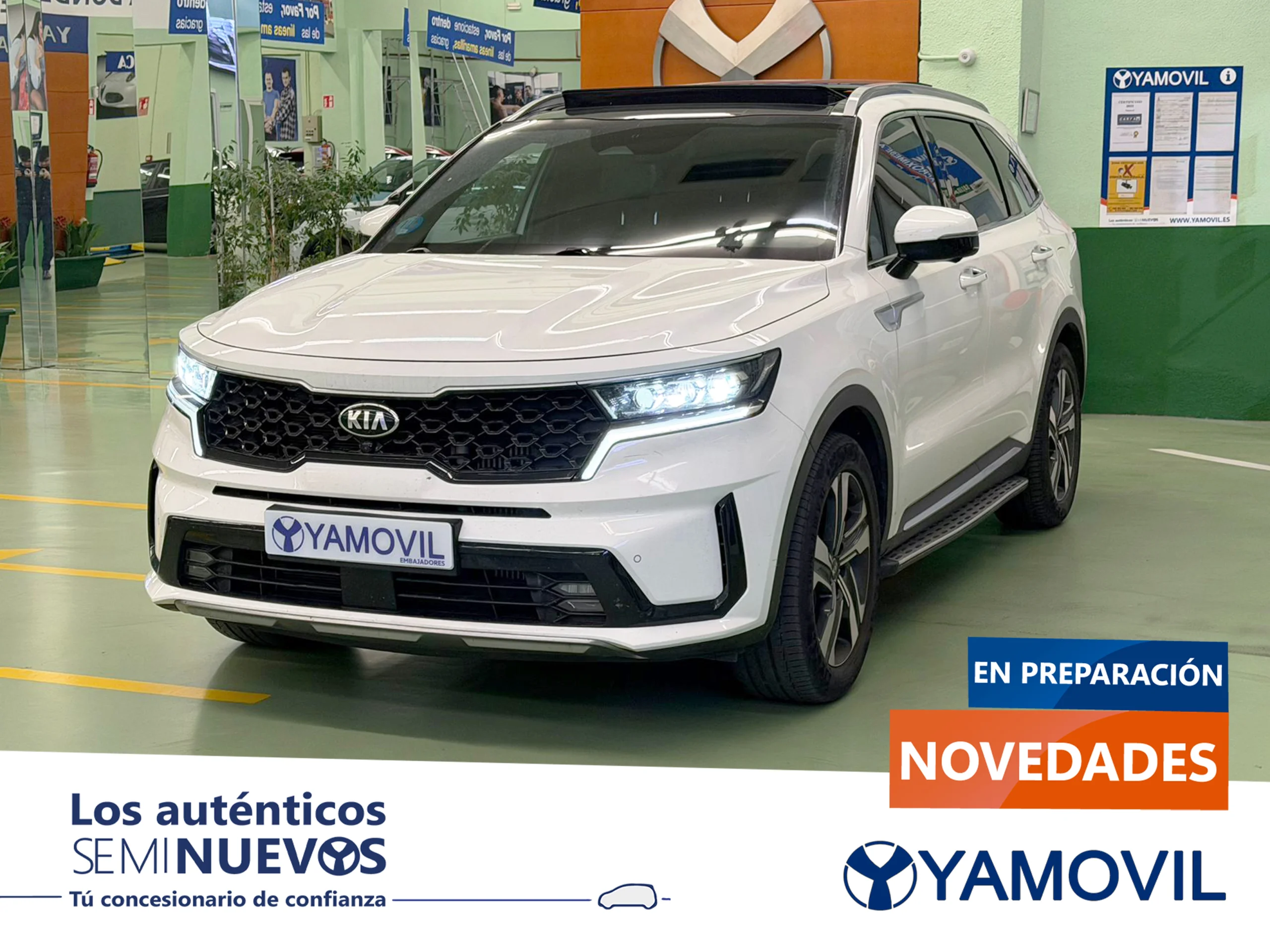 Kia Sorento 1.6 T-GDi HEV Emotion 4x2 169 kW (230 CV) - Foto 1