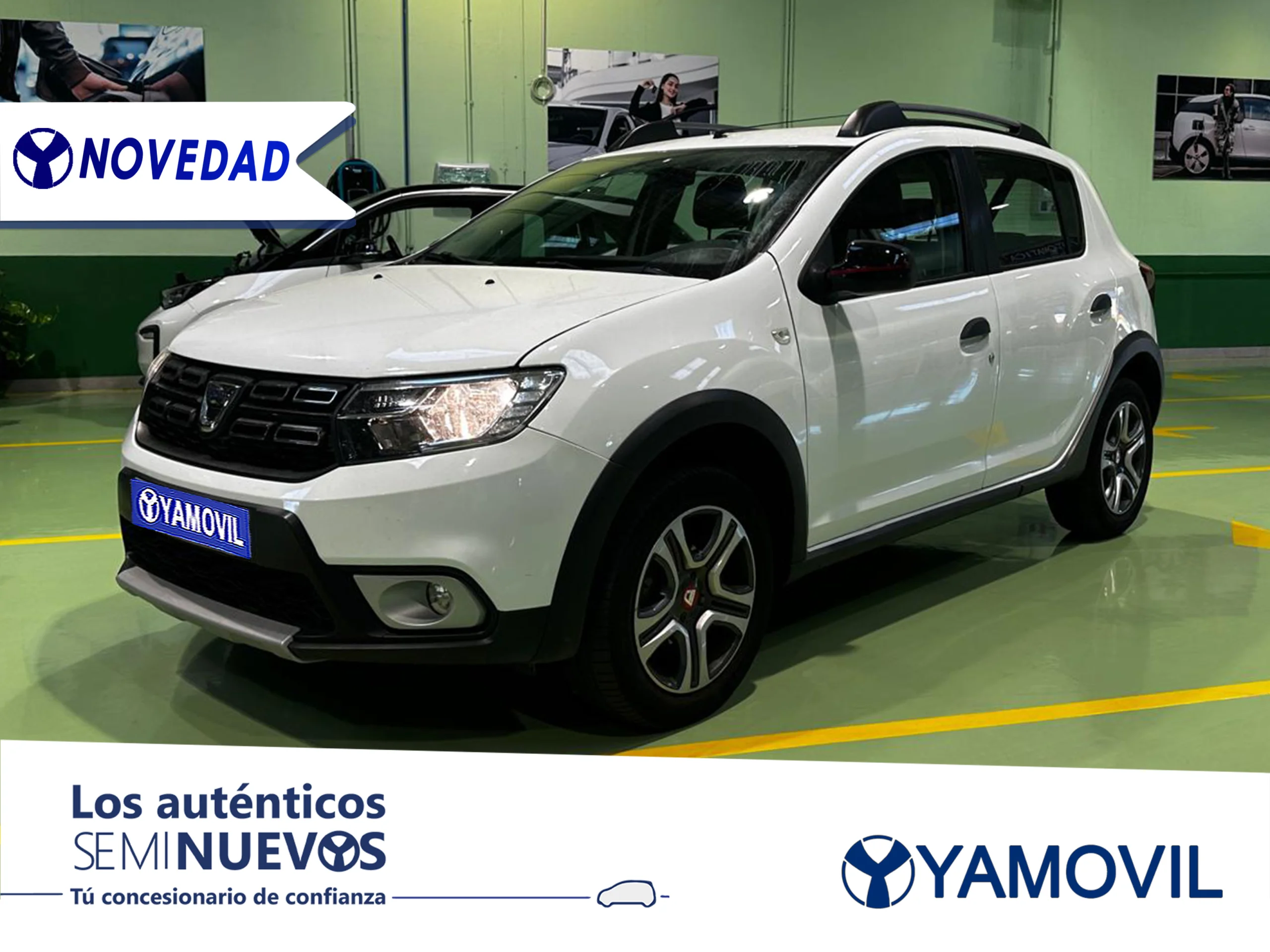 Dacia Sandero Serie Limitada Xplore TCe 66 kW (90 CV) - Foto 1