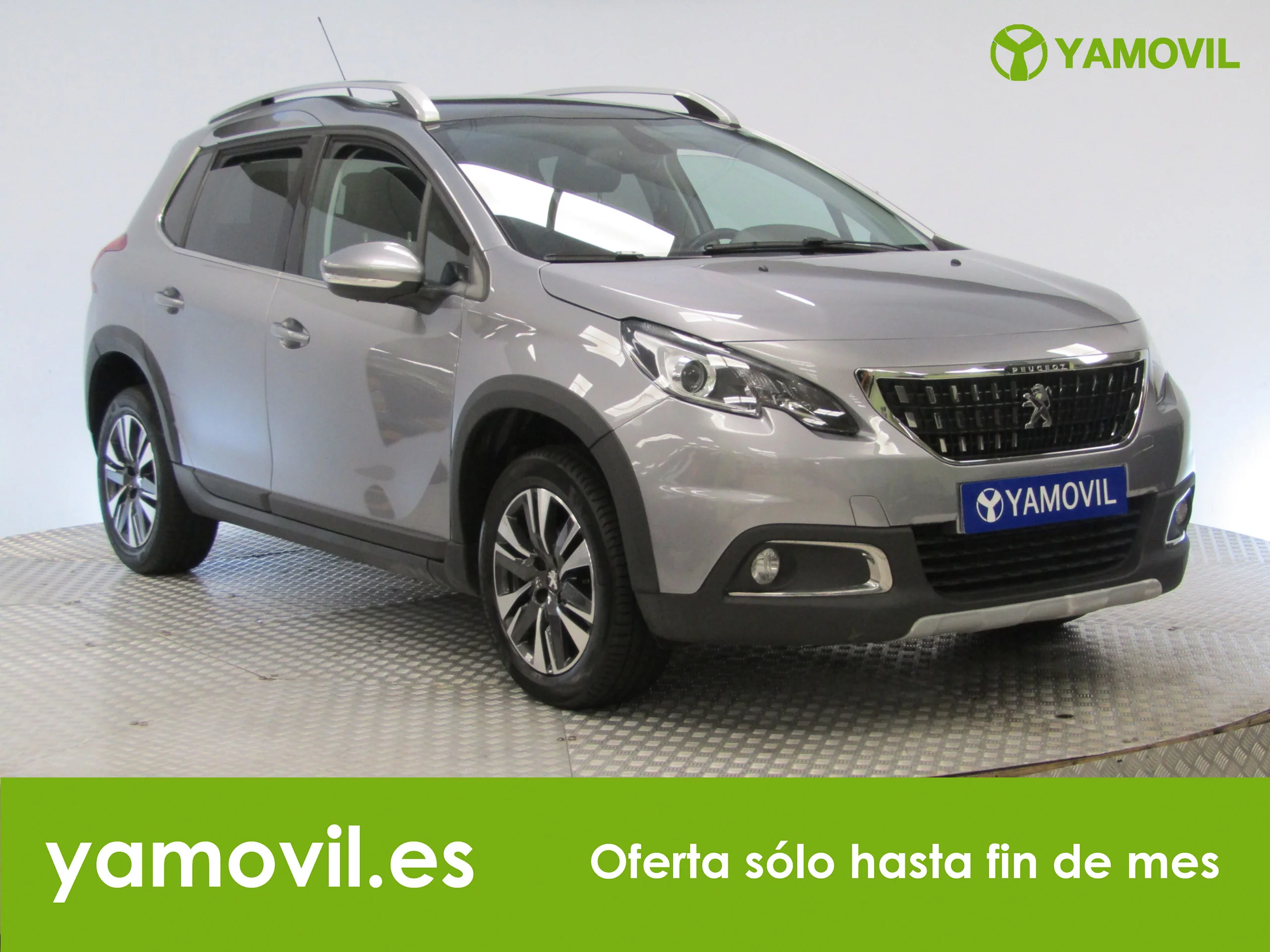 Peugeot 2008 1.6HDI 100CV ALLURE AUT - Foto 2