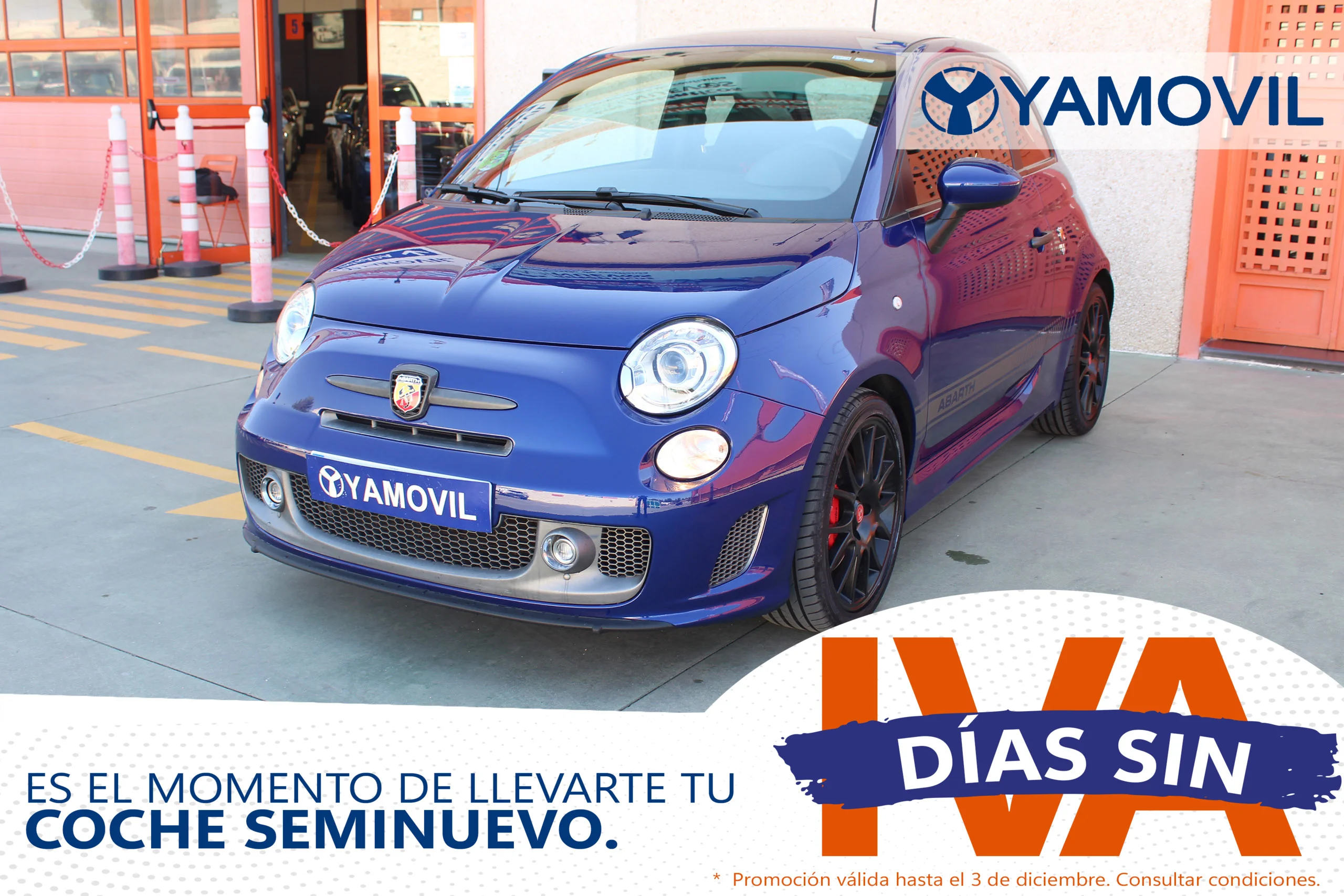 Abarth 124 Spider 500 180CV 595 COMPETIZIONE 3P MANUAL - Foto 1