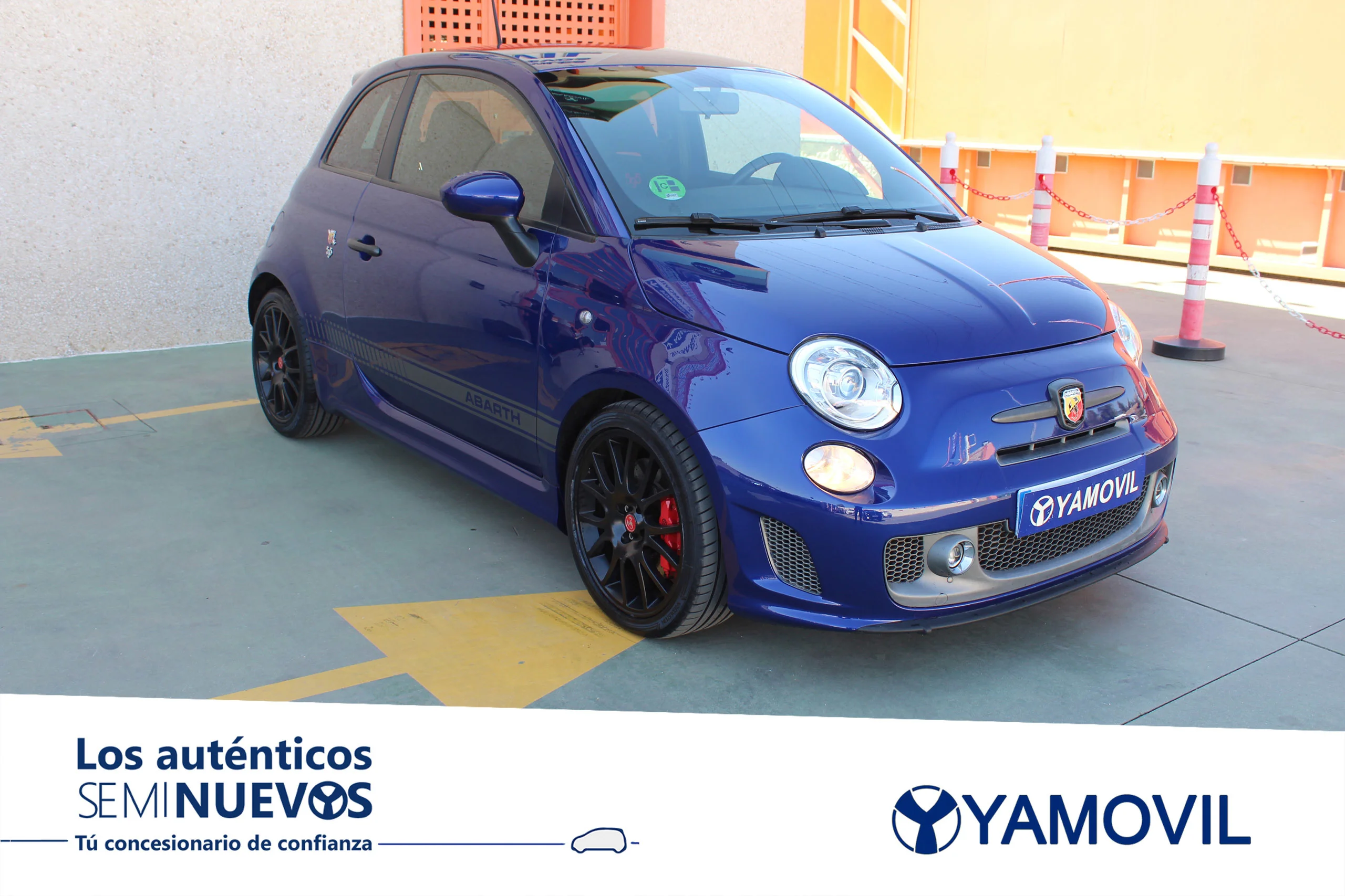 Abarth 124 Spider 500 180CV 595 COMPETIZIONE 3P MANUAL - Foto 3