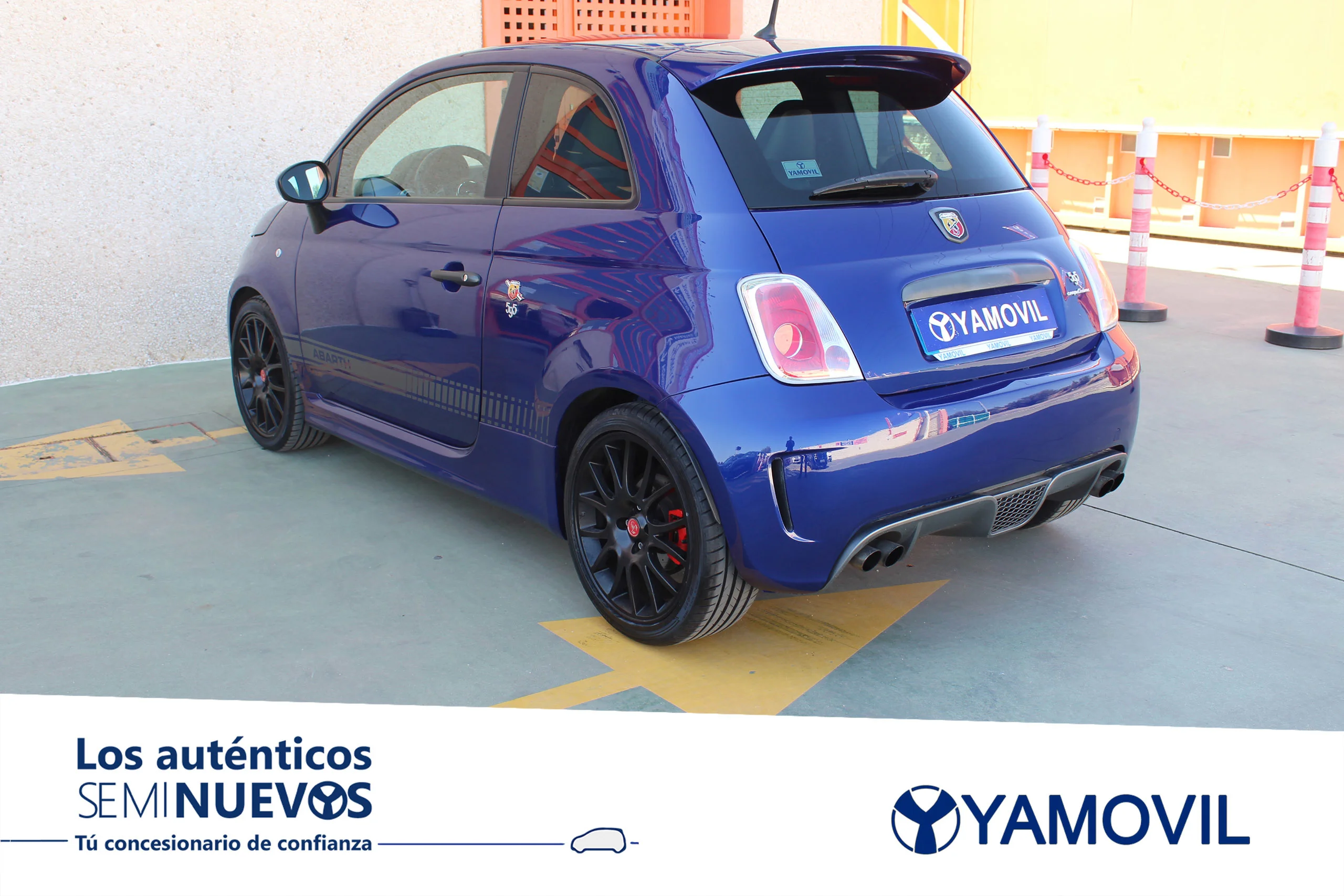 Abarth 124 Spider 500 180CV 595 COMPETIZIONE 3P MANUAL - Foto 6