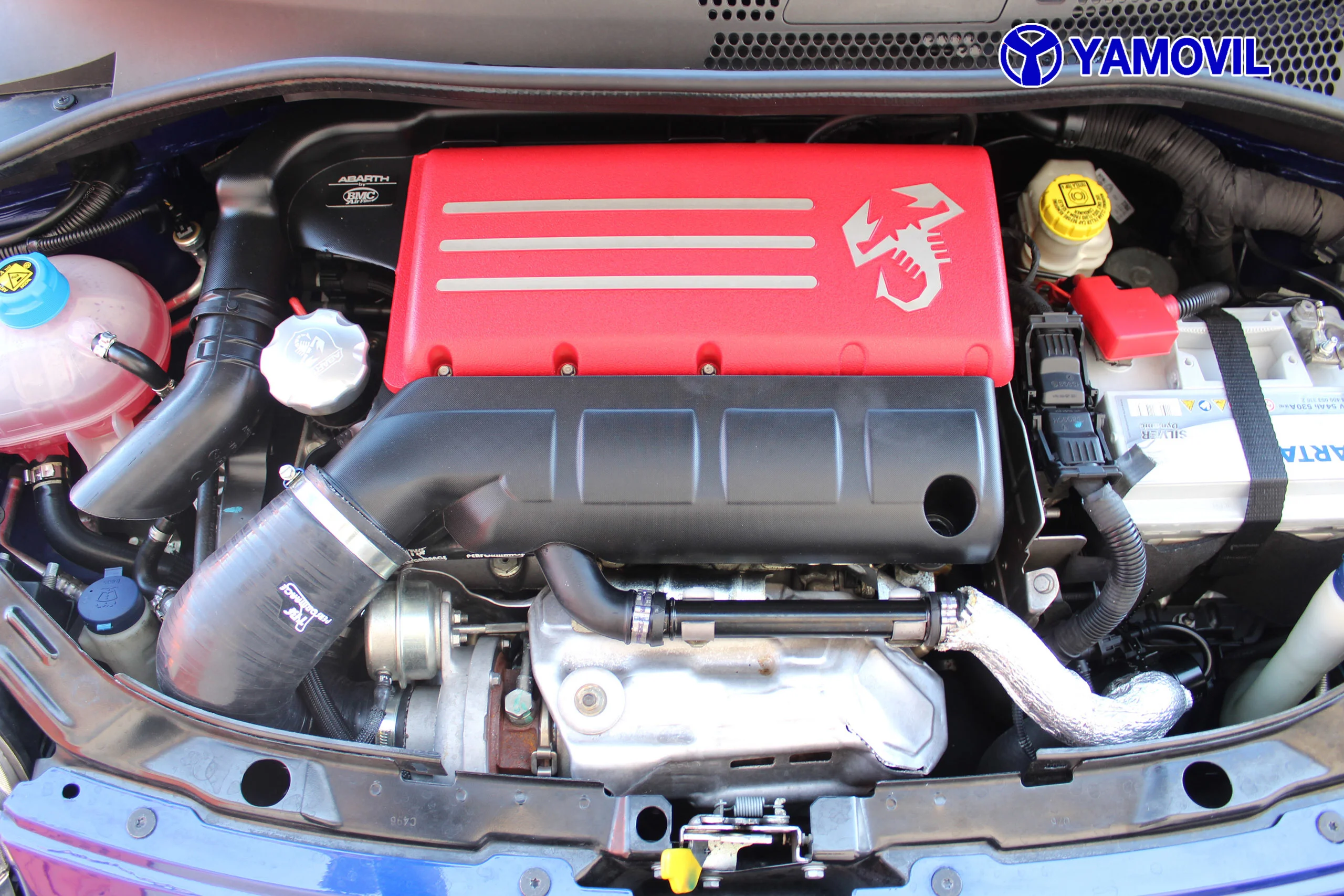 Abarth 124 Spider 500 180CV 595 COMPETIZIONE 3P MANUAL - Foto 8