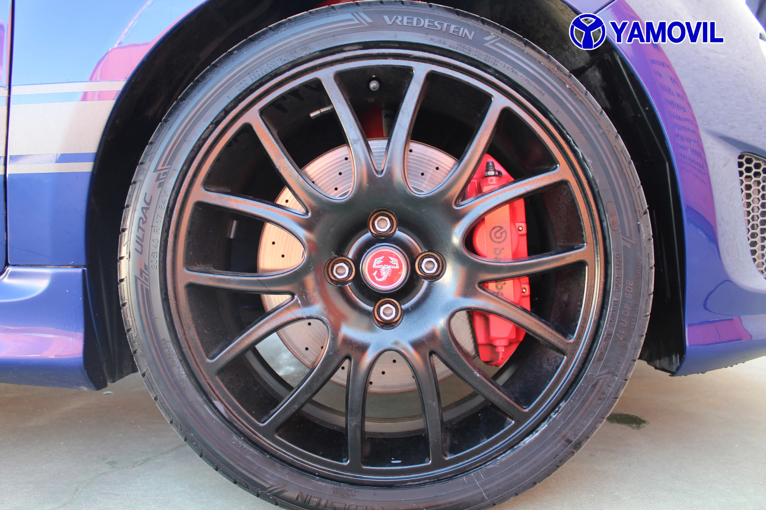 Abarth 124 Spider 500 180CV 595 COMPETIZIONE 3P MANUAL - Foto 9
