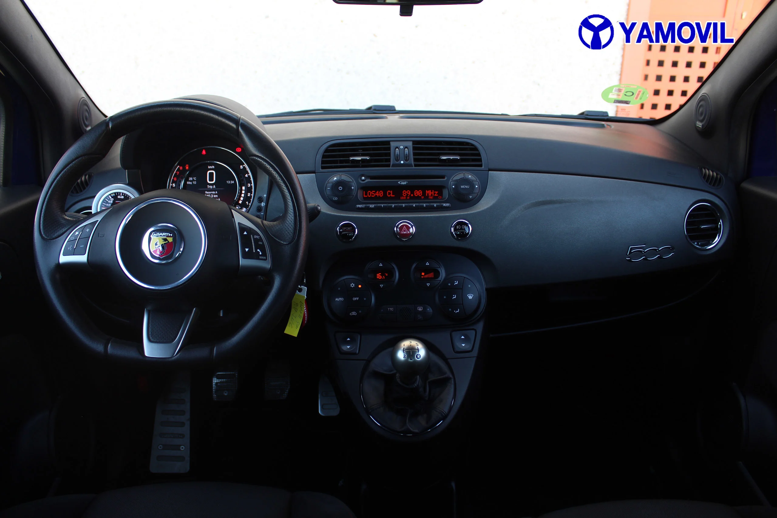 Abarth 124 Spider 500 180CV 595 COMPETIZIONE 3P MANUAL - Foto 19