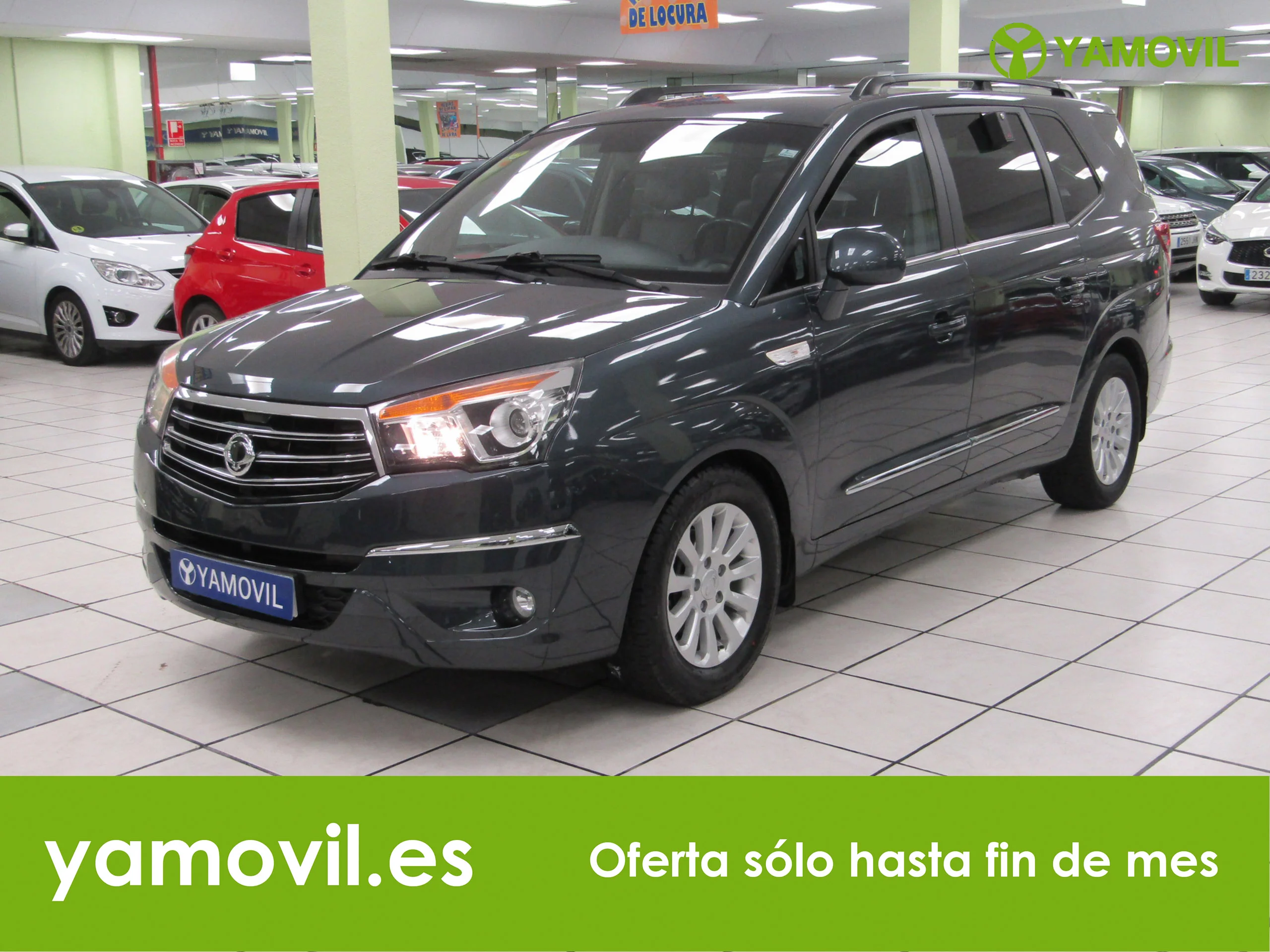 SsangYong Rodius 2.0D 155CV LIMITED - Foto 1