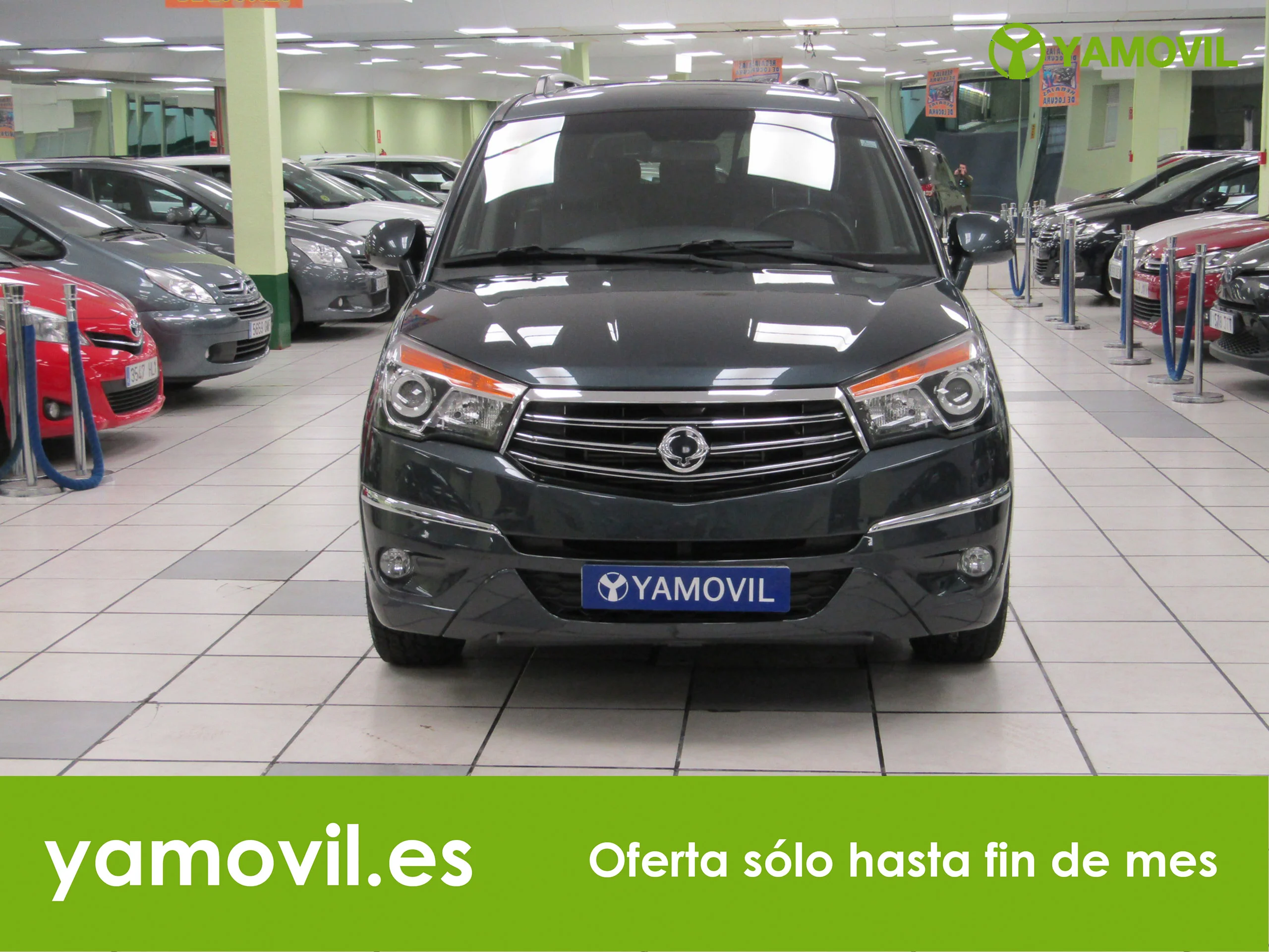 SsangYong Rodius 2.0D 155CV LIMITED - Foto 2