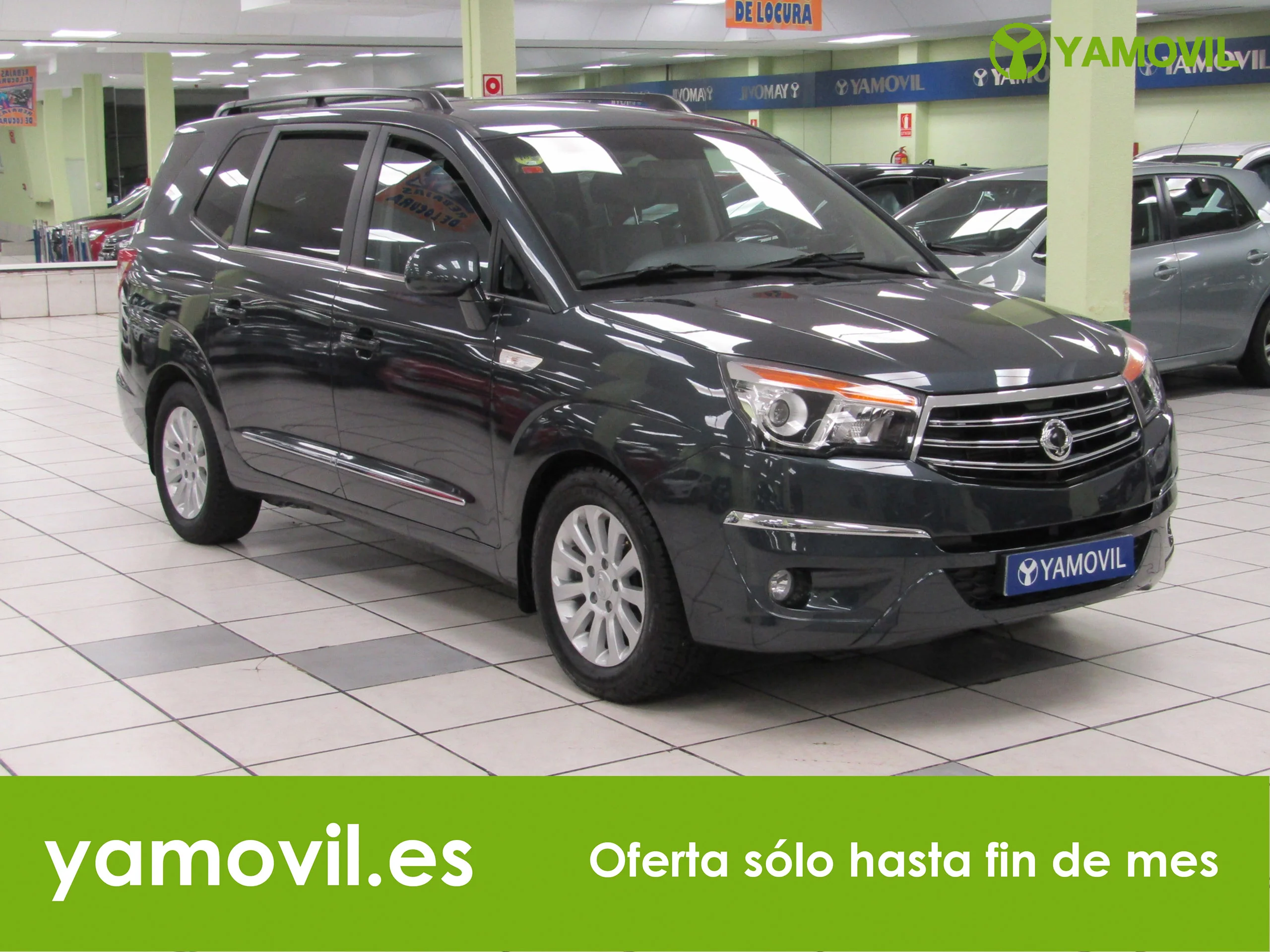 SsangYong Rodius 2.0D 155CV LIMITED - Foto 3