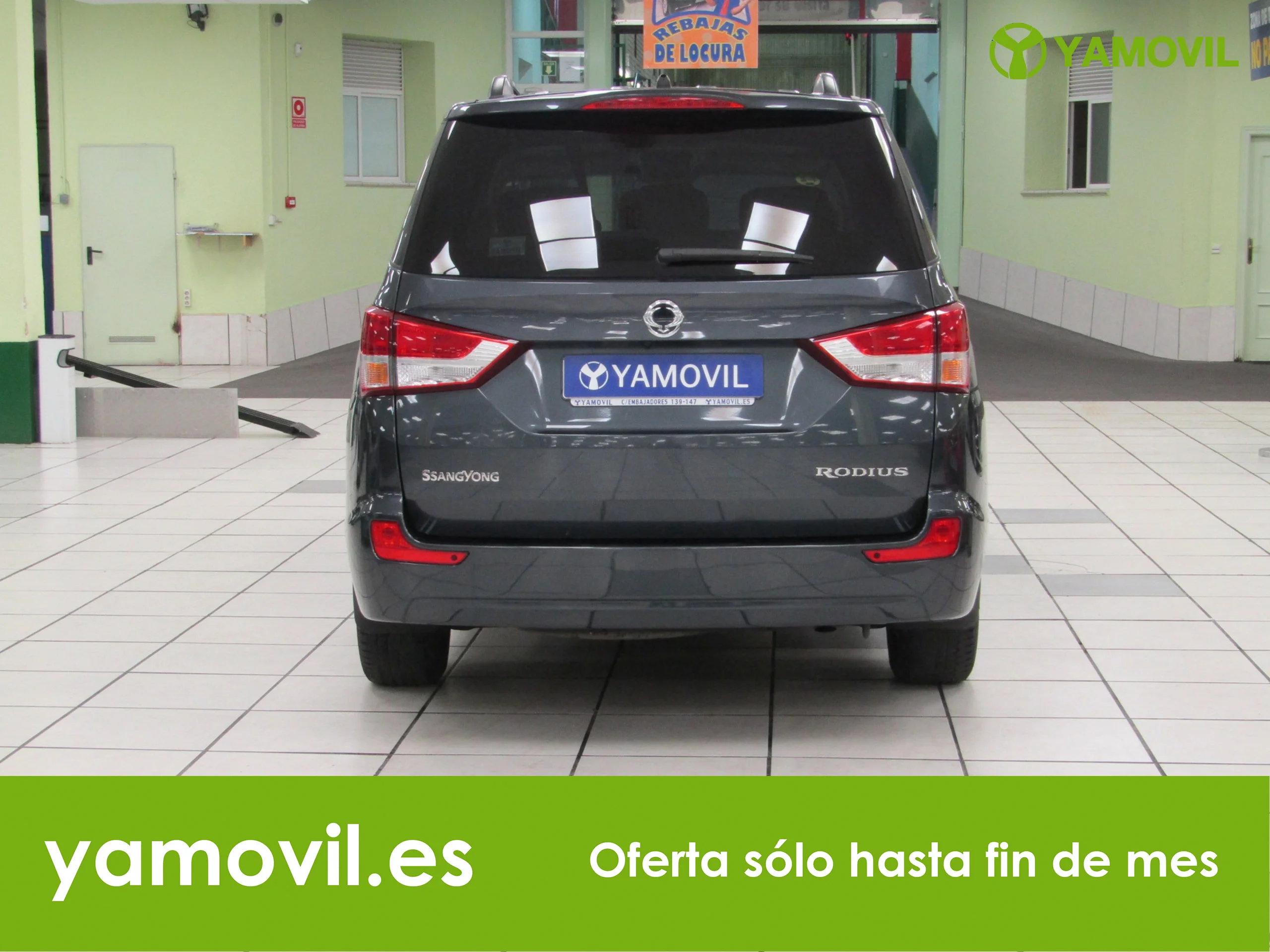 SsangYong Rodius 2.0D 155CV LIMITED - Foto 5