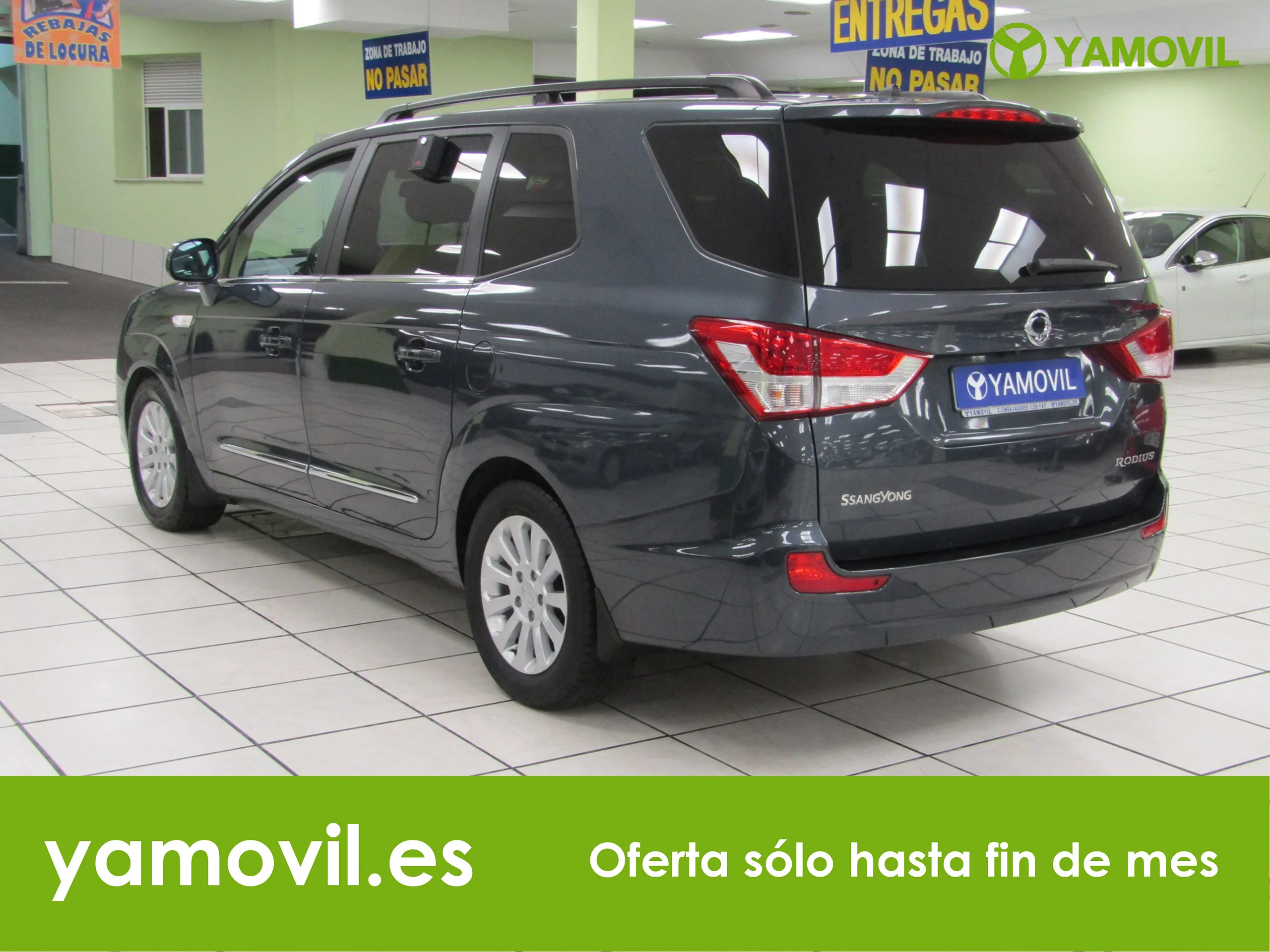 SsangYong Rodius 2.0D 155CV LIMITED - Foto 6