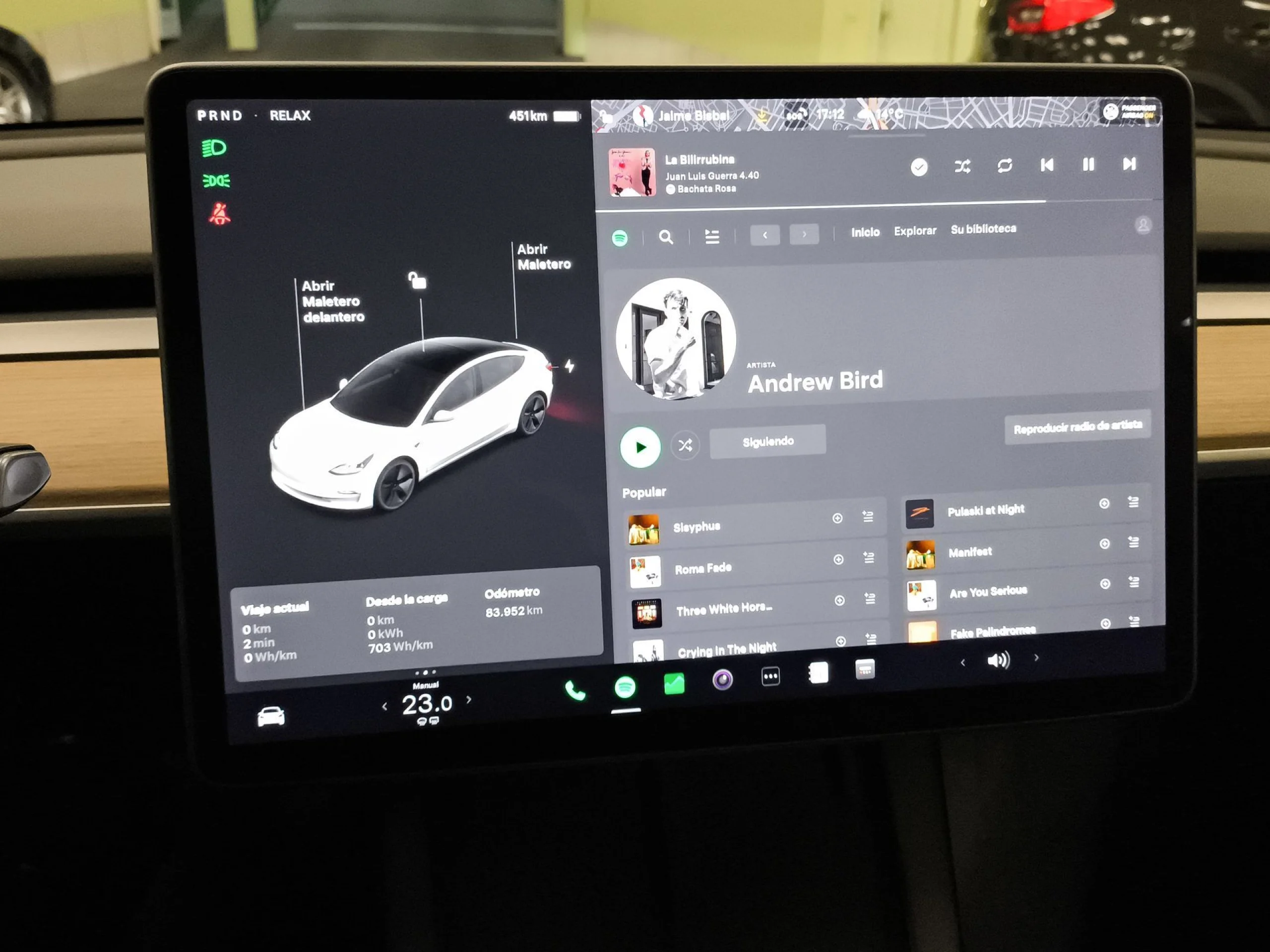 Tesla Model 3 Gran Autonomía 4WD 366 kW (498 CV) - Foto 13