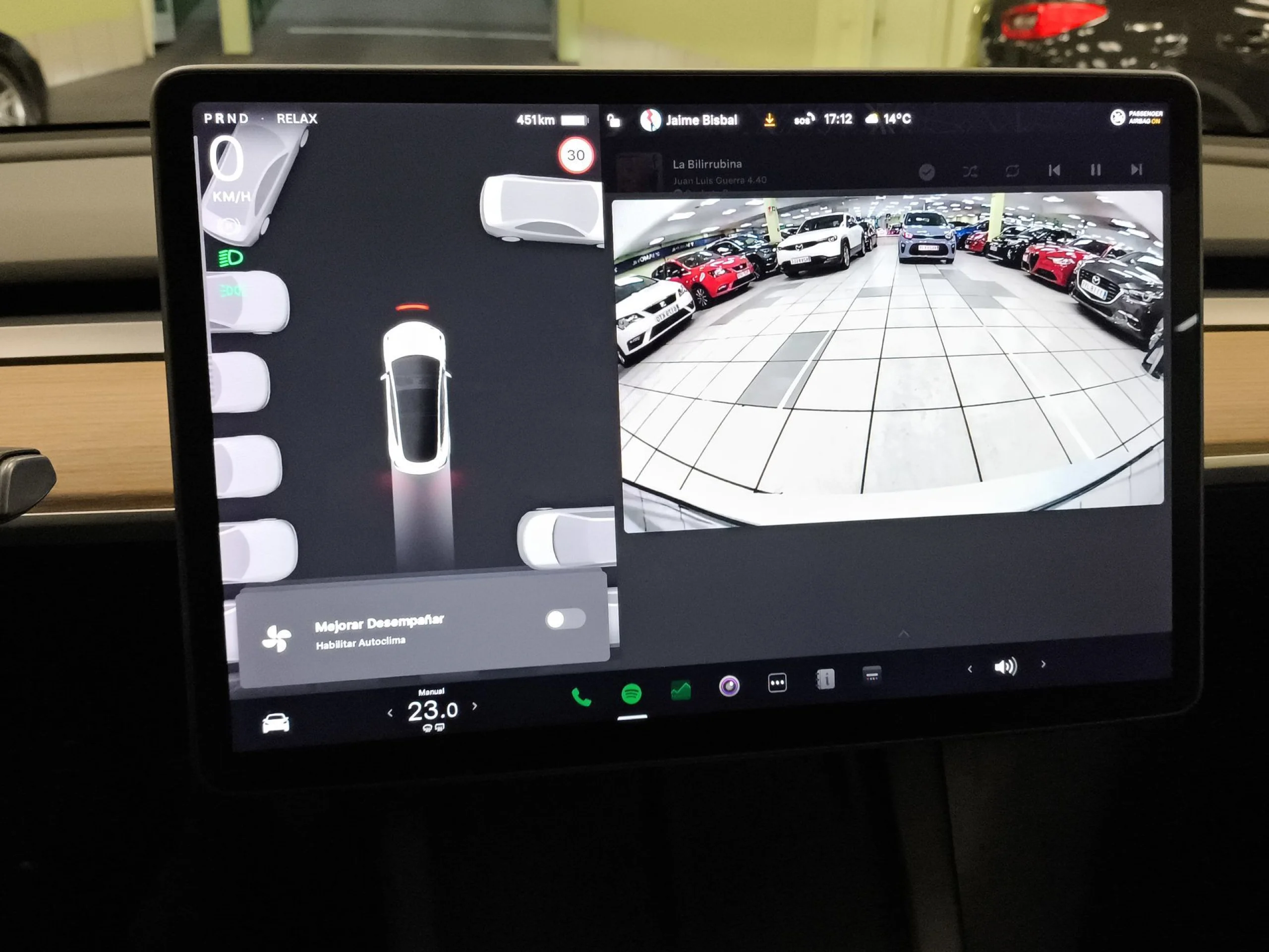 Tesla Model 3 Gran Autonomía 4WD 366 kW (498 CV) - Foto 14