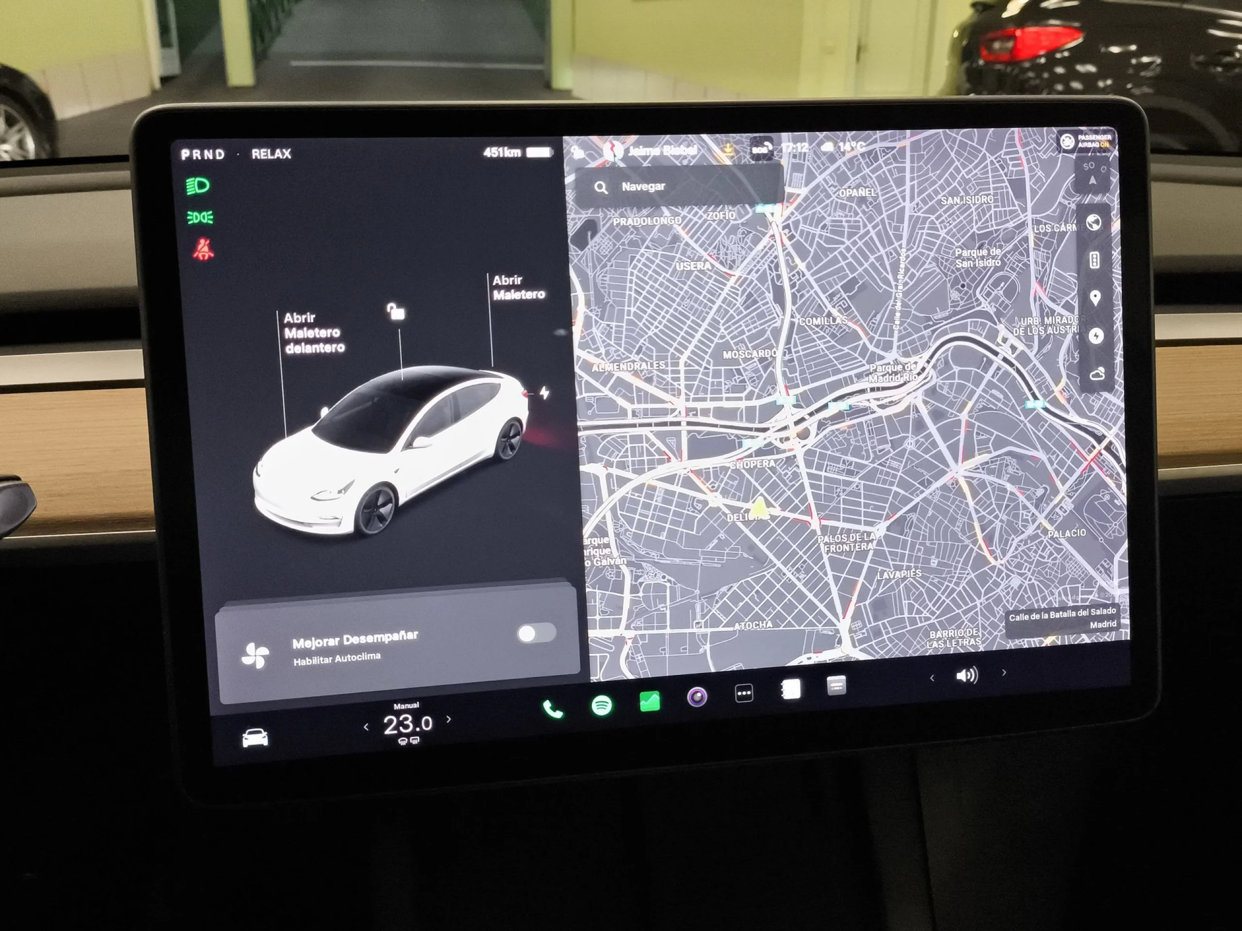 Tesla Model 3 Gran Autonomía 4WD 366 kW (498 CV) - Foto 15