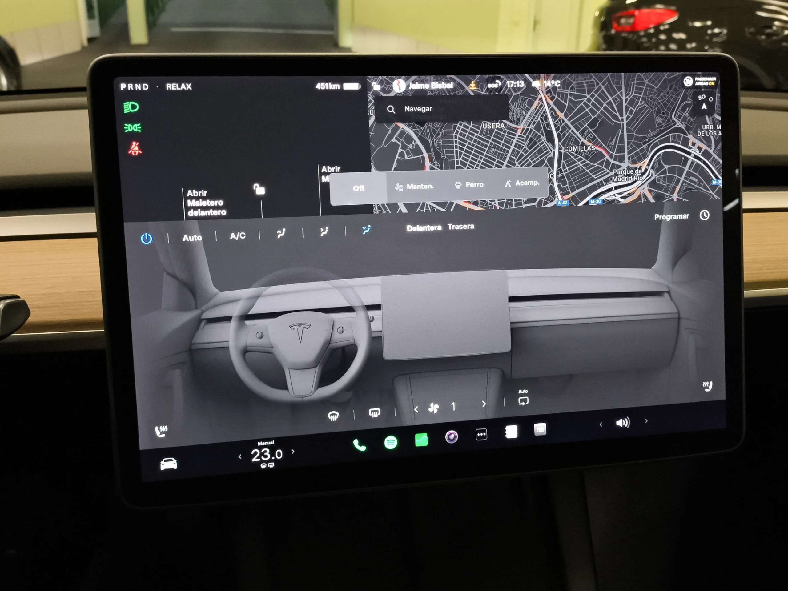 Tesla Model 3 Gran Autonomía 4WD 366 kW (498 CV) - Foto 16