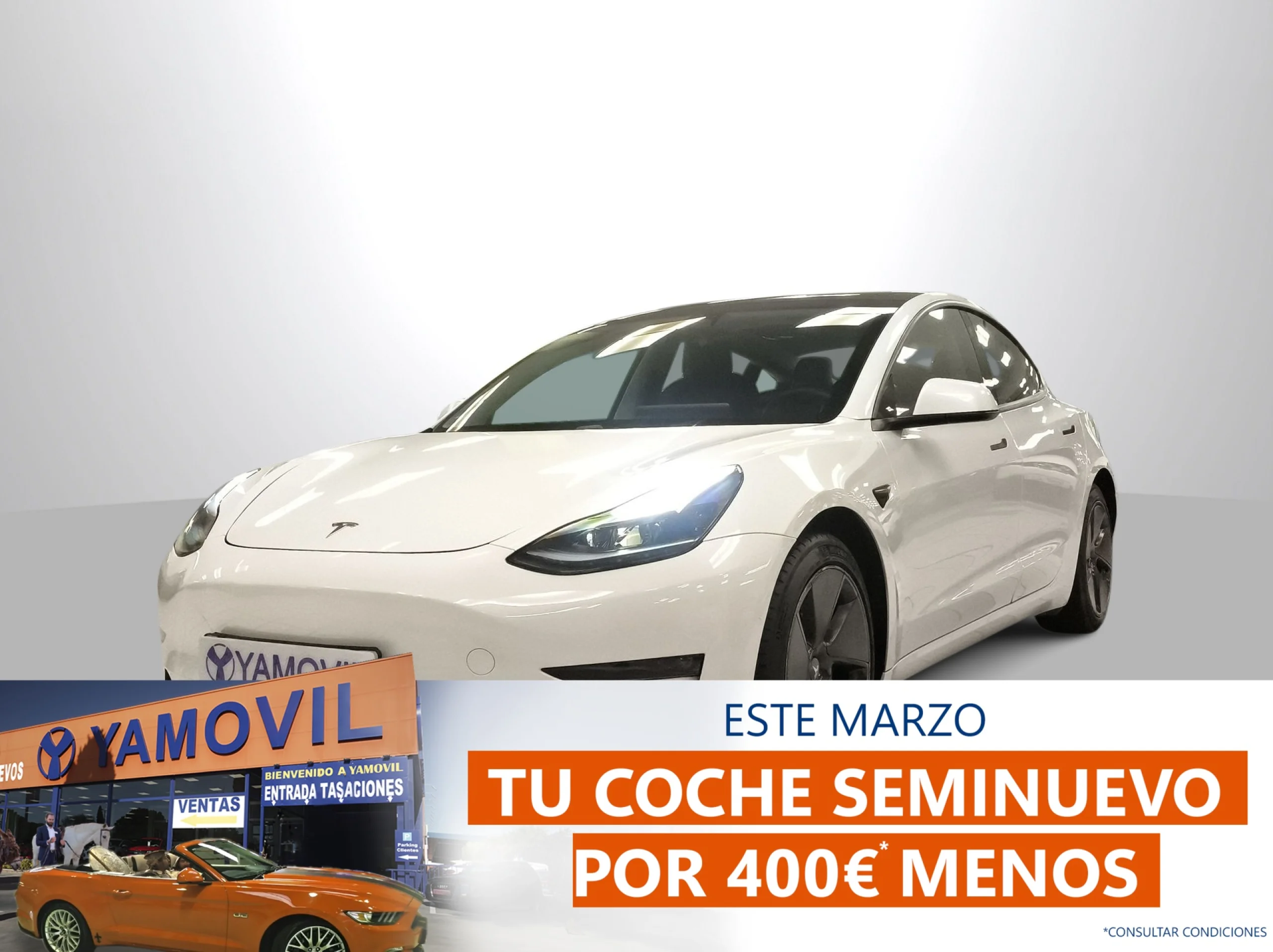 Tesla Model 3 Gran Autonomía 4WD 366 kW (498 CV) - Foto 1