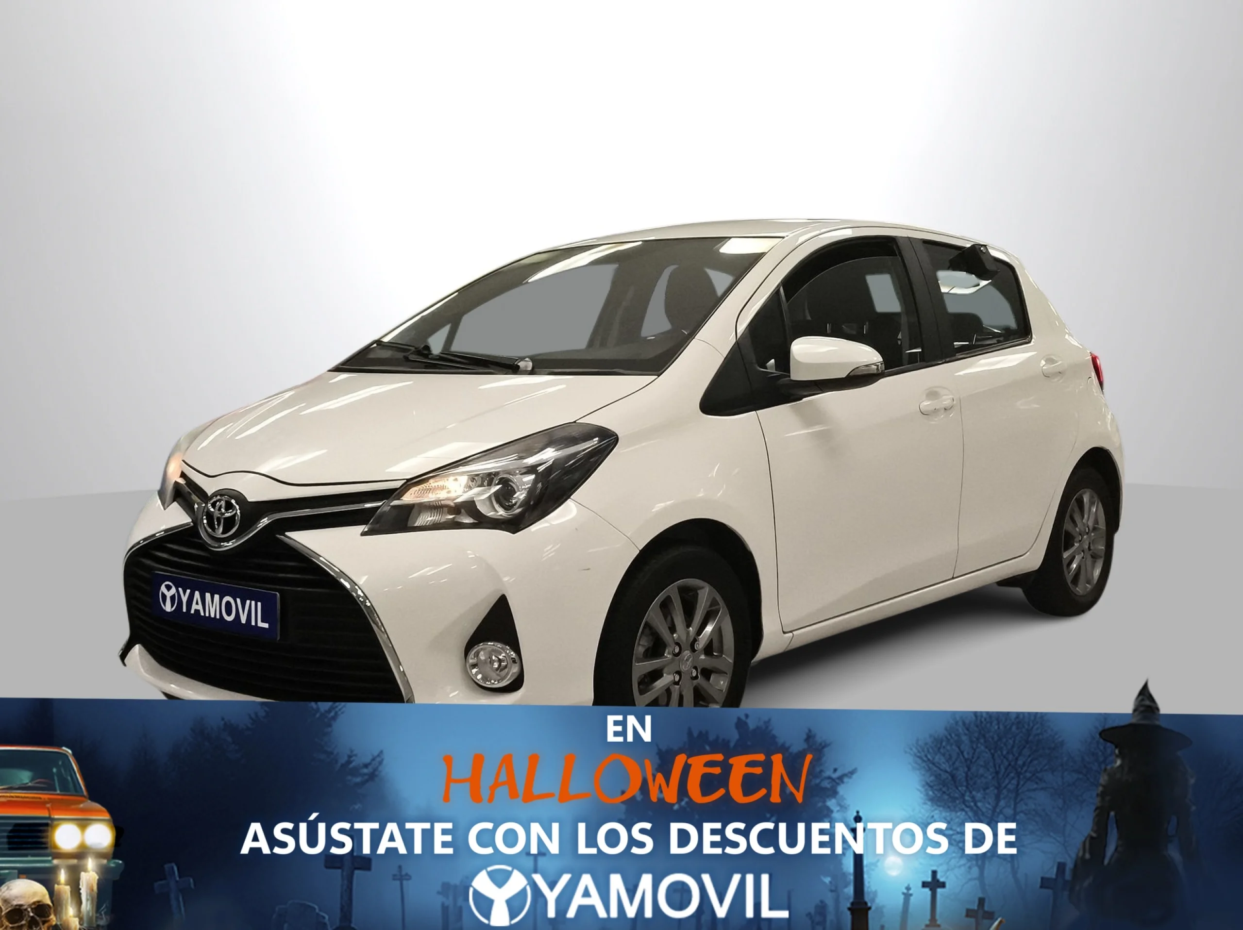 Toyota Yaris 1.3 Active MultiDrive 73 kW (99 CV) - Foto 1