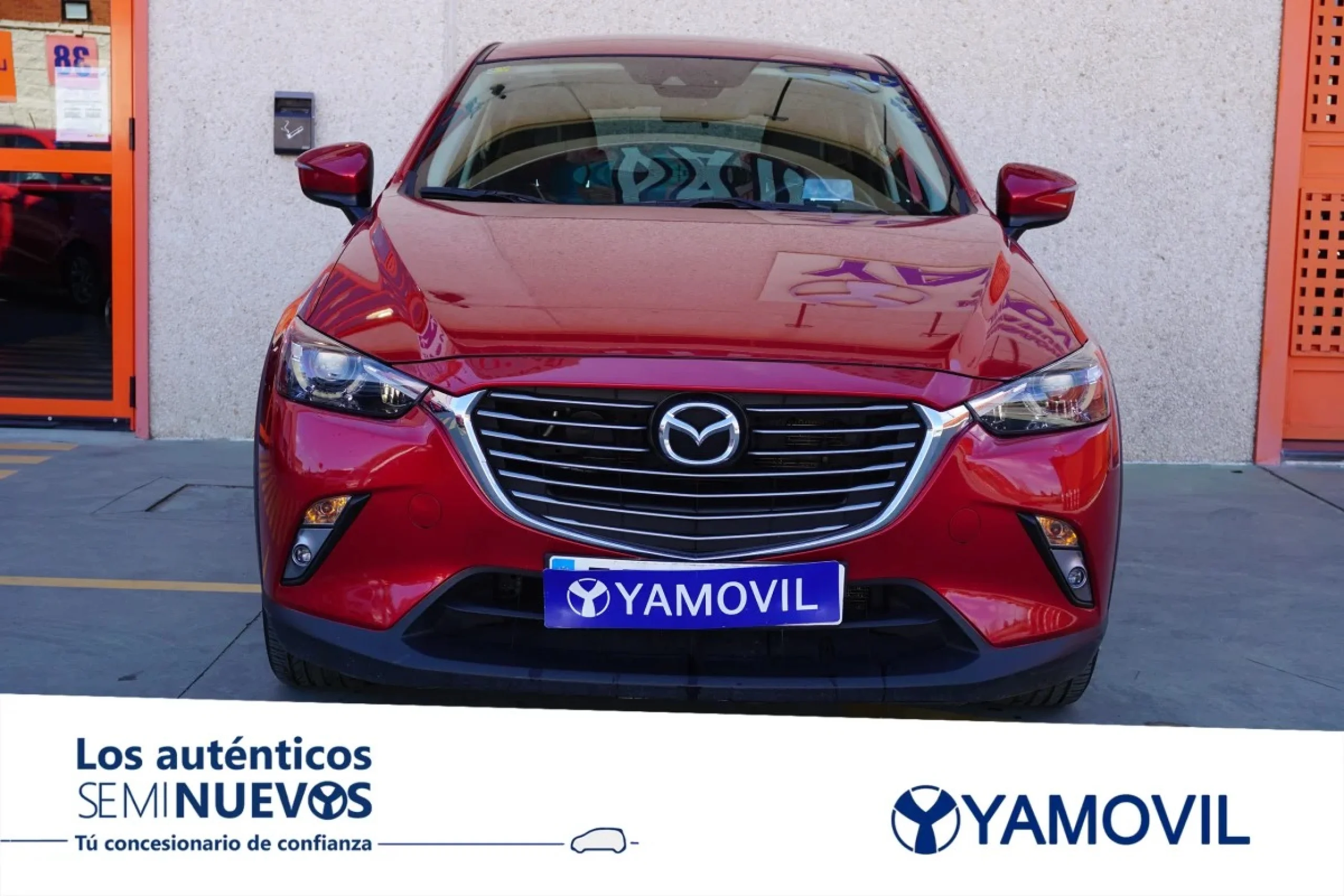 Mazda CX-3 1.5 DE SKYACTIV Luxury 2WD 77 kW (105 CV) - Foto 2