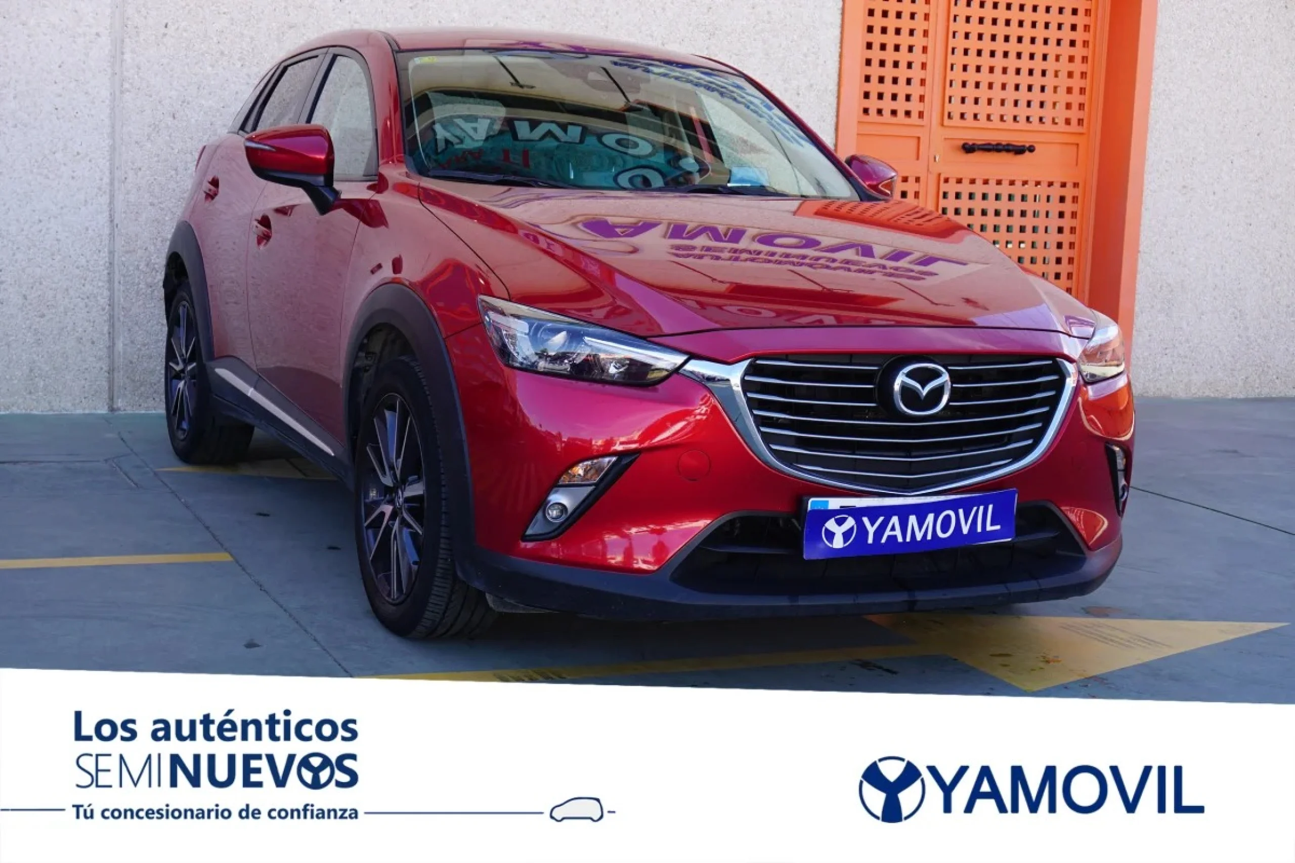 Mazda CX-3 1.5 DE SKYACTIV Luxury 2WD 77 kW (105 CV) - Foto 3