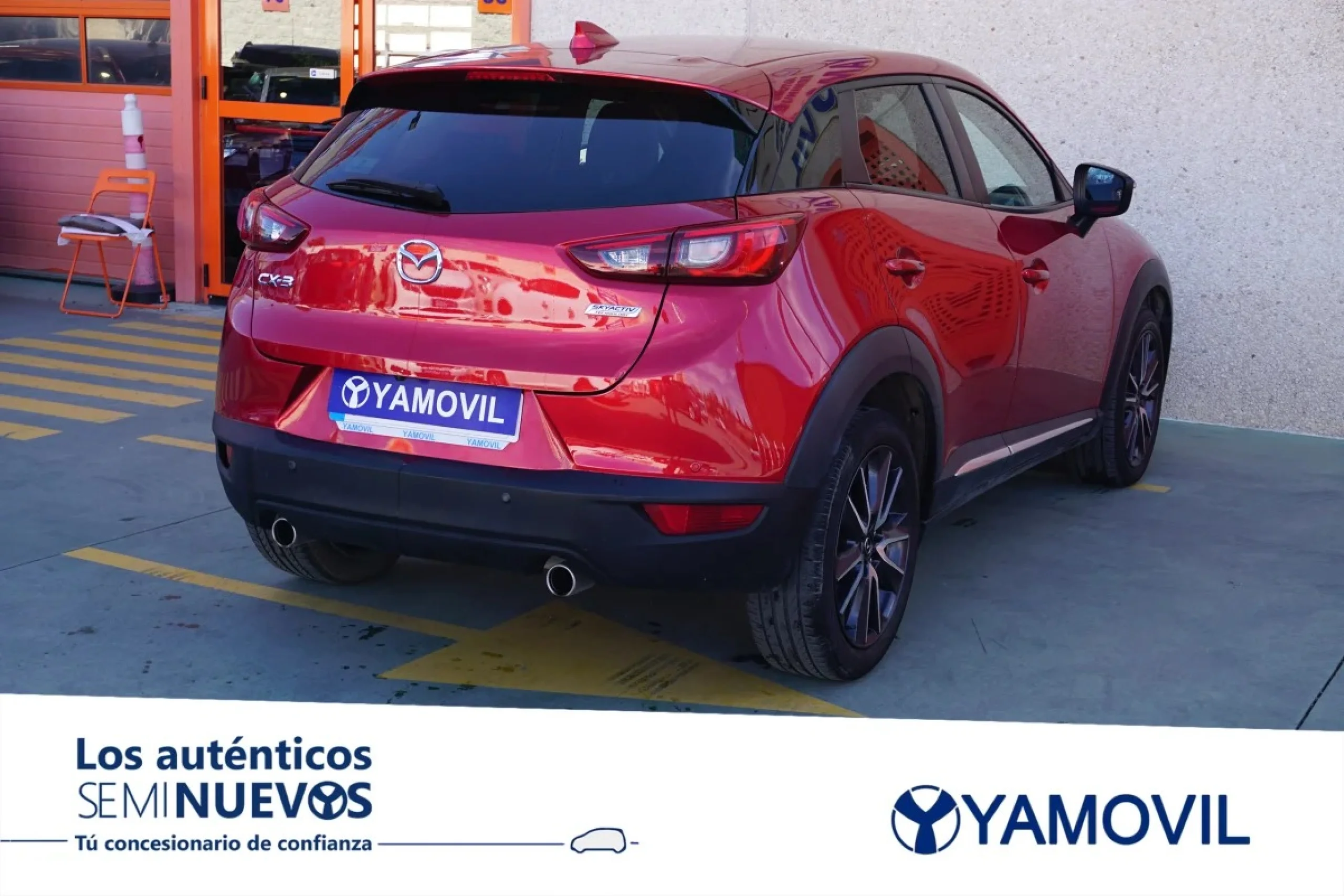 Mazda CX-3 1.5 DE SKYACTIV Luxury 2WD 77 kW (105 CV) - Foto 4