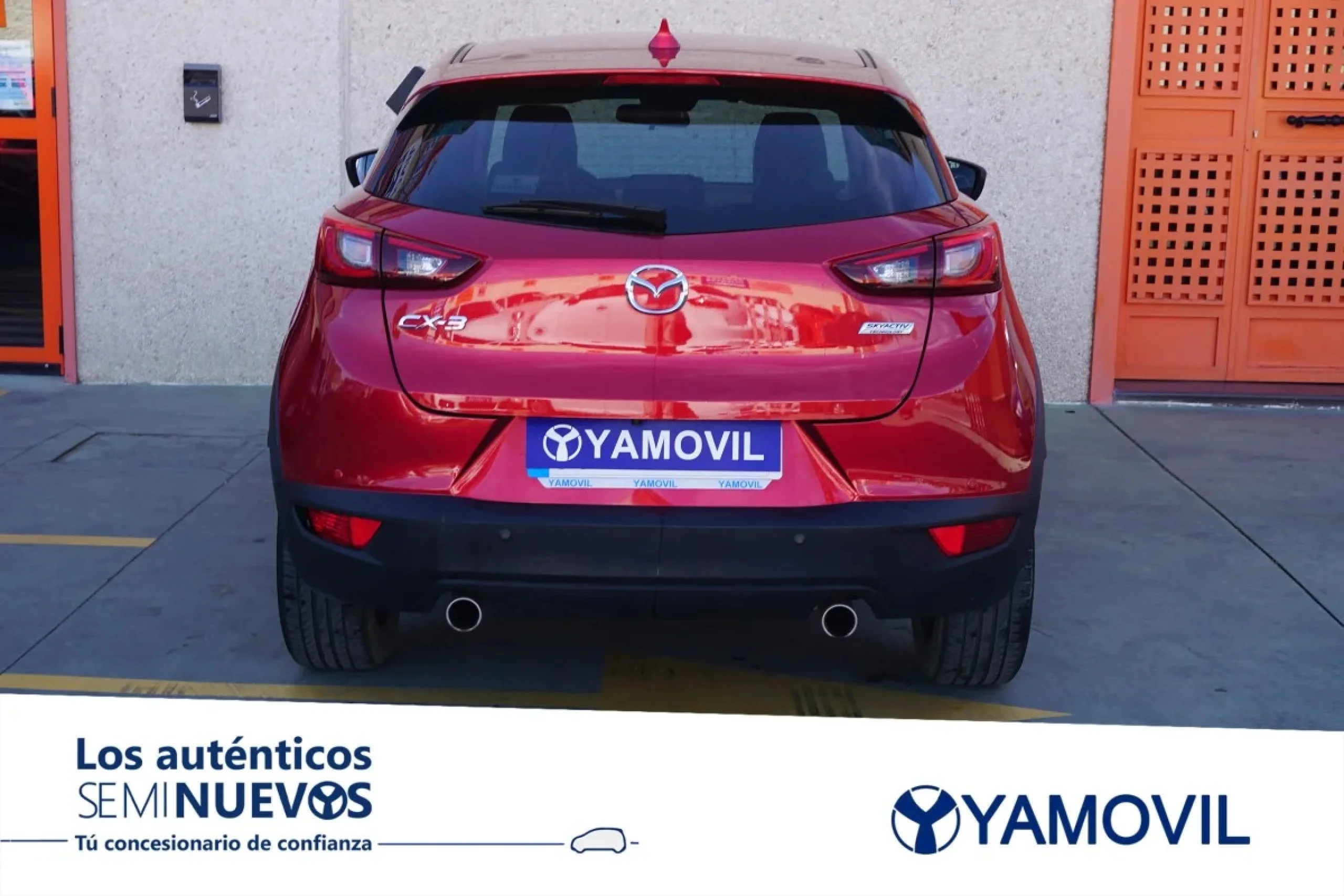 Mazda CX-3 1.5 DE SKYACTIV Luxury 2WD 77 kW (105 CV) - Foto 5