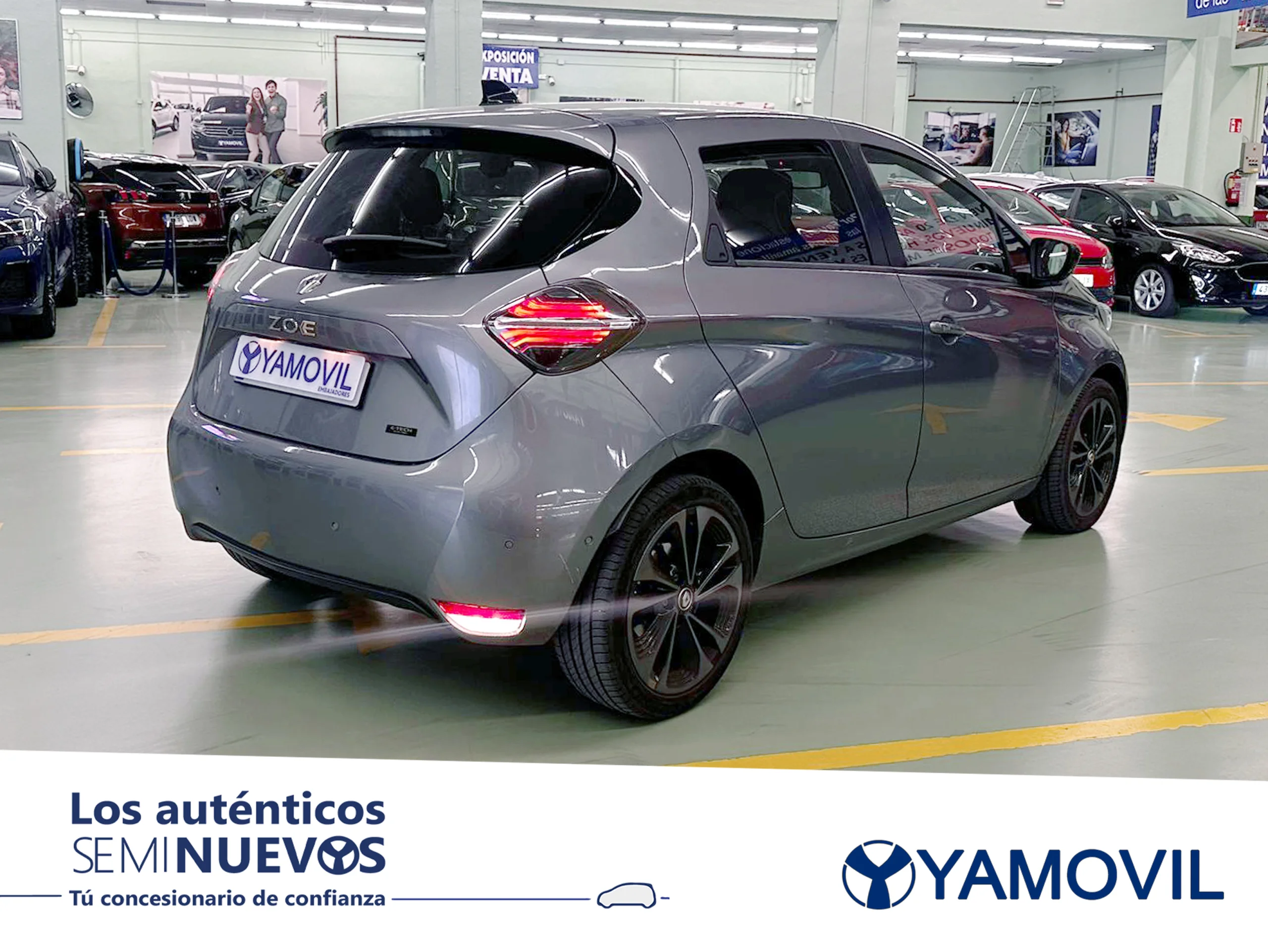 Renault Zoe Iconic R135 batería 50kWh 99 kW (135 CV) - Foto 2
