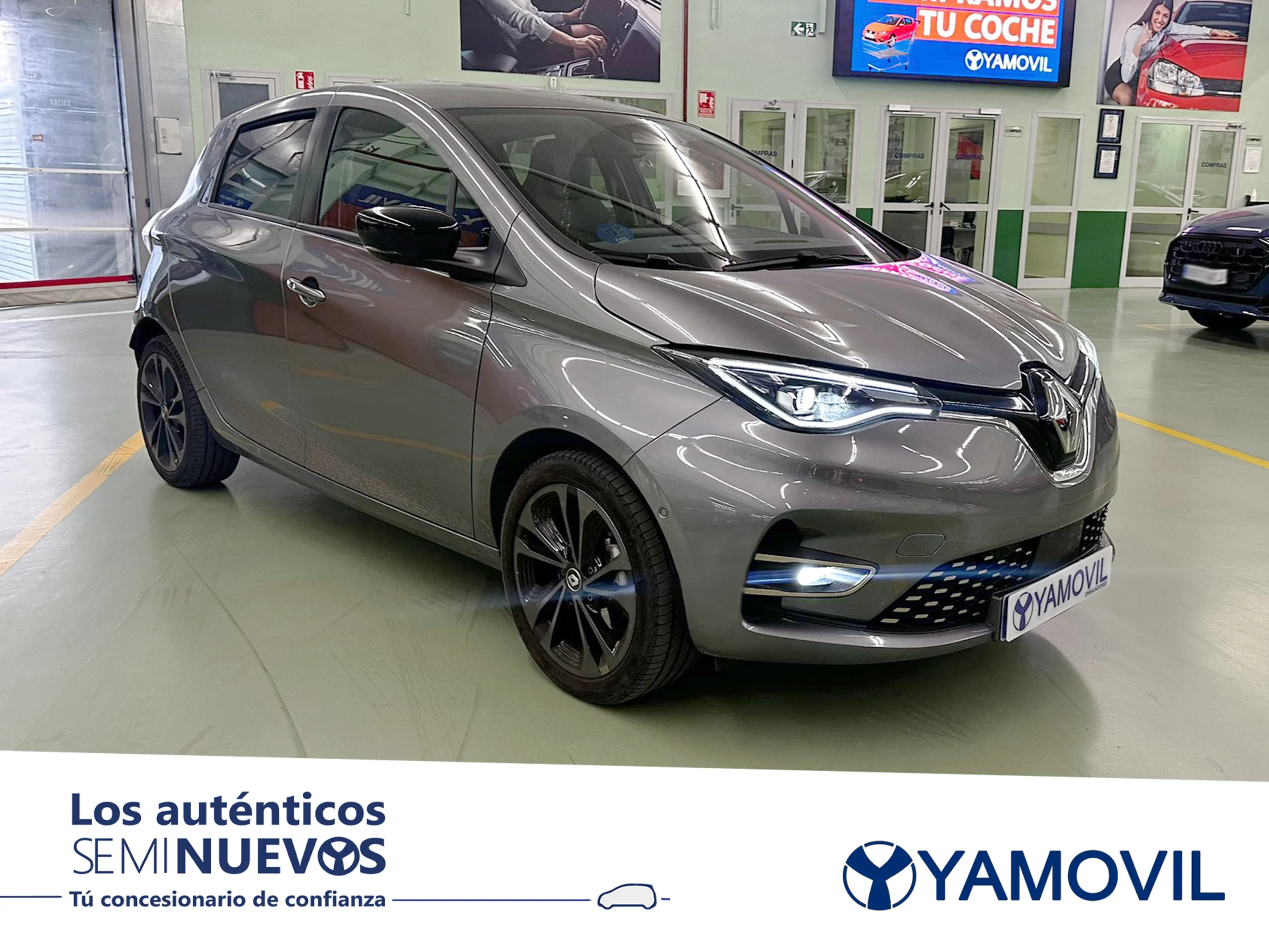 Renault Zoe Iconic R135 batería 50kWh 99 kW (135 CV) - Foto 3
