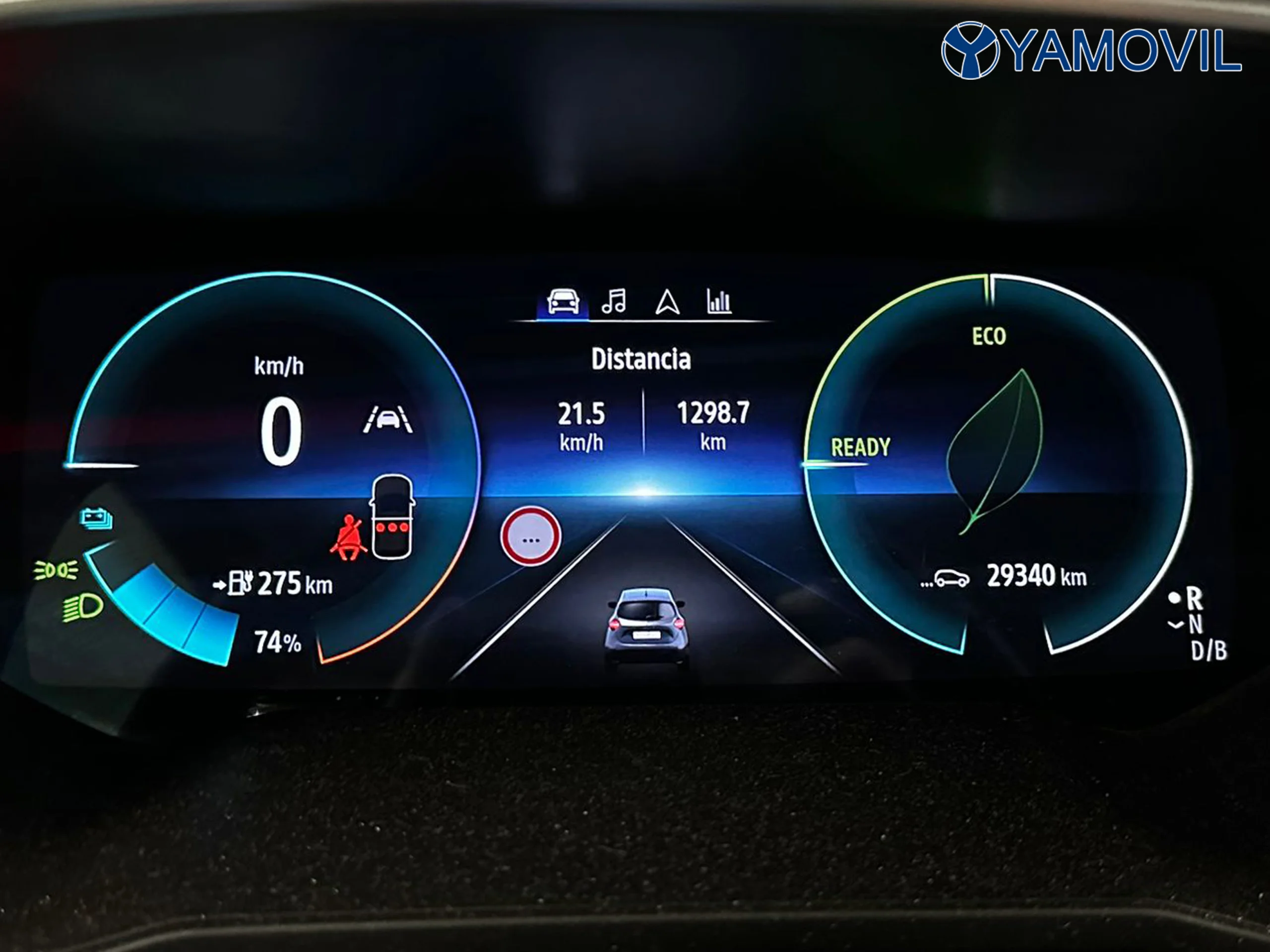Renault Zoe Iconic R135 batería 50kWh 99 kW (135 CV) - Foto 6