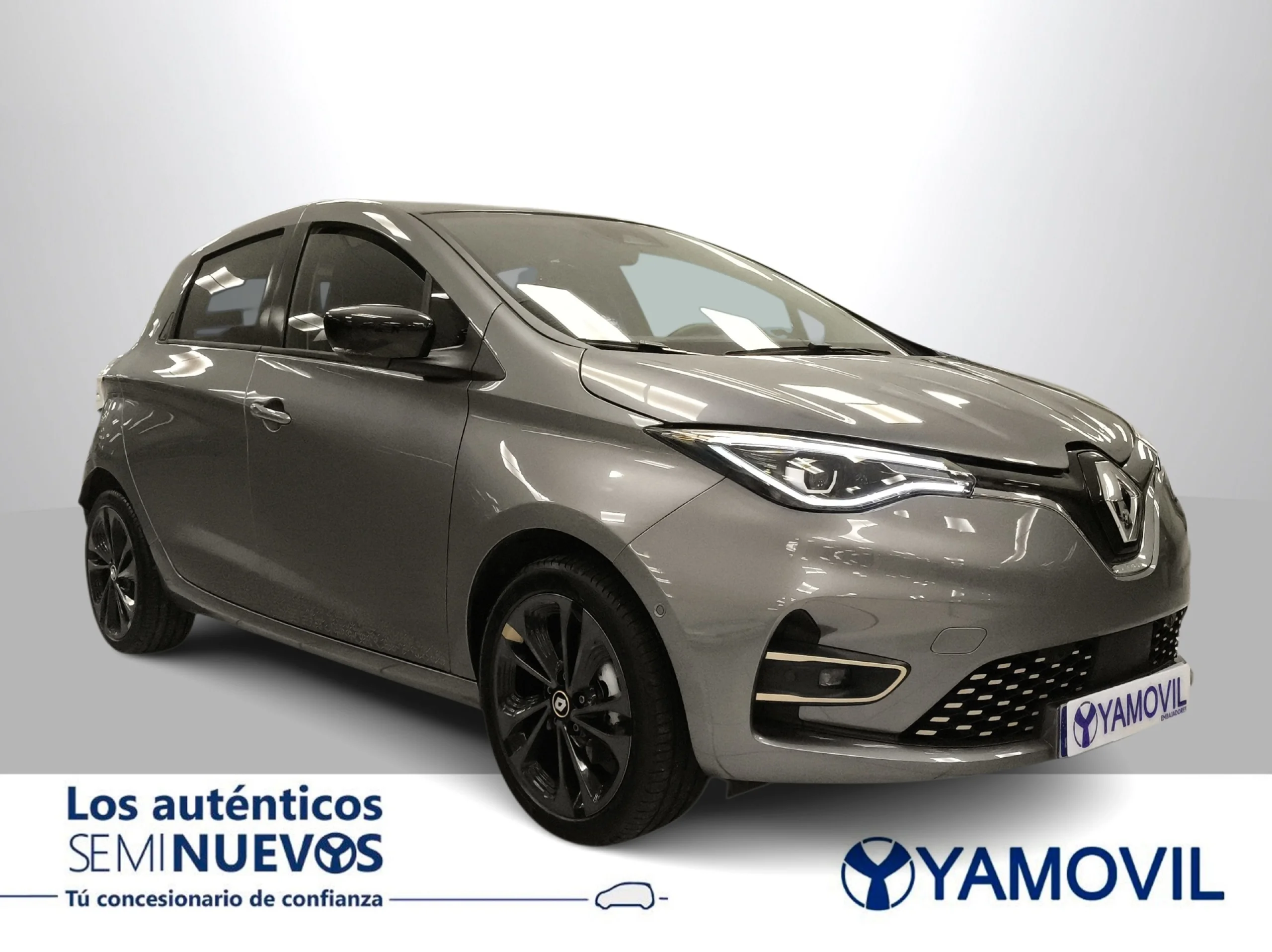 Renault Zoe Iconic R135 batería 50kWh 99 kW (135 CV) - Foto 2