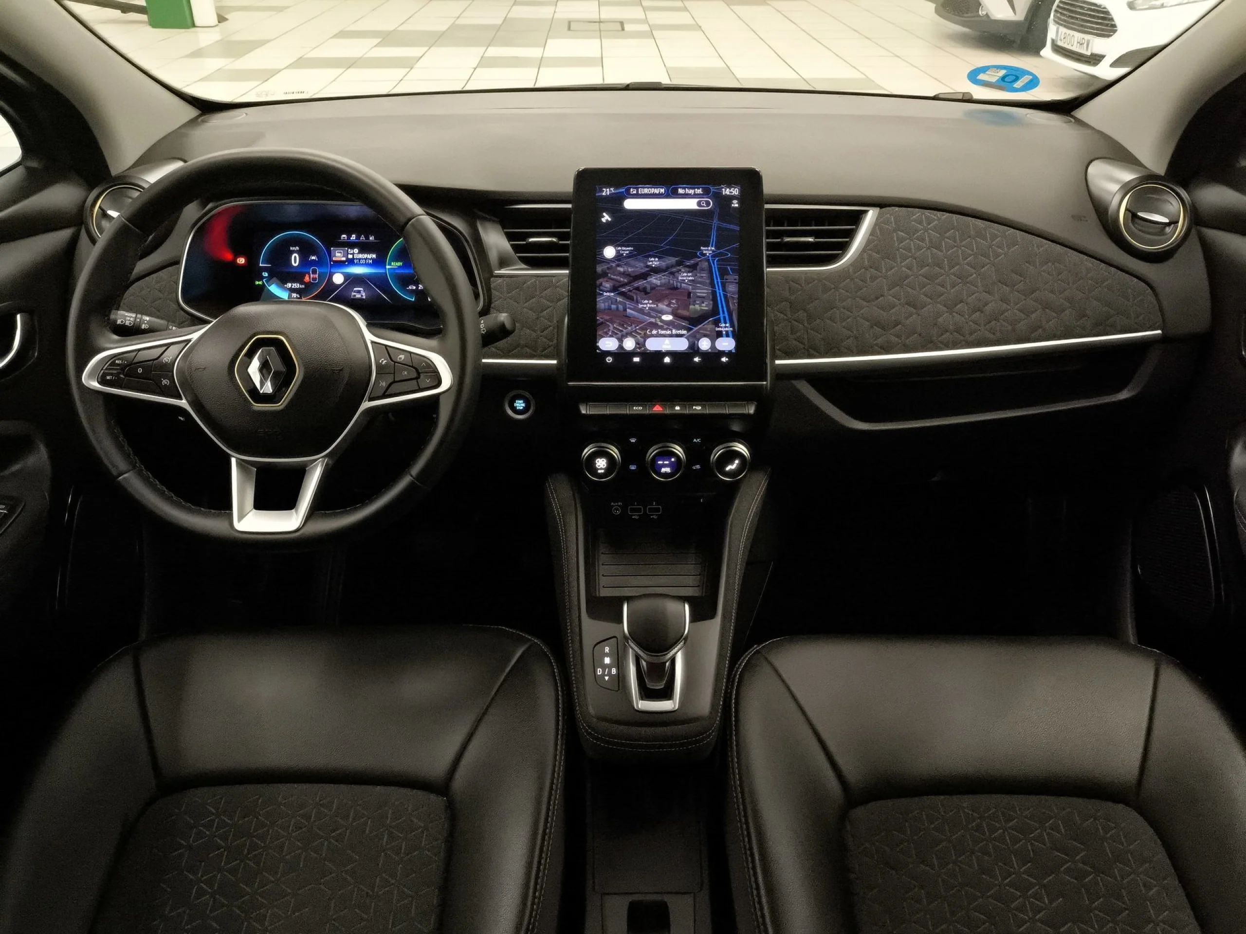 Renault Zoe Iconic R135 batería 50kWh 99 kW (135 CV) - Foto 11