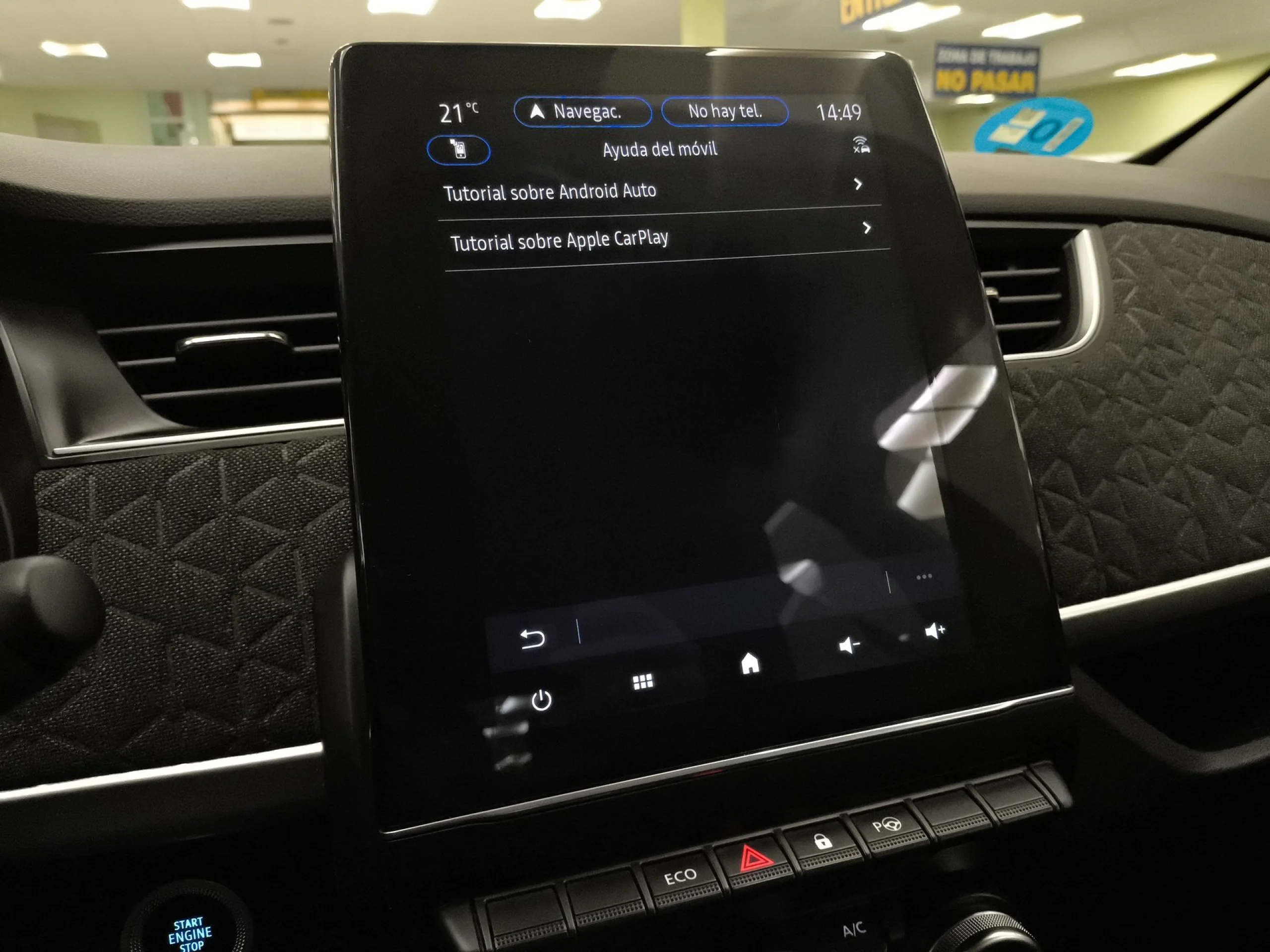 Renault Zoe Iconic R135 batería 50kWh 99 kW (135 CV) - Foto 16