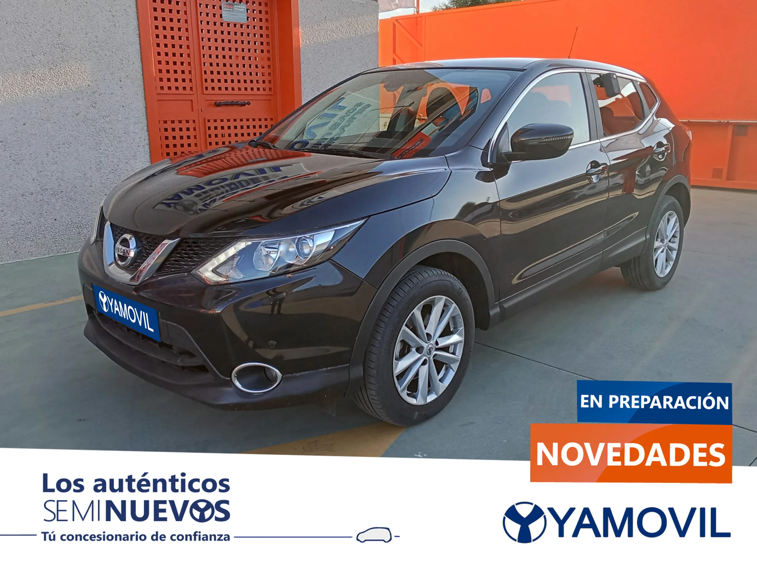 Nissan Qashqai DIG-T 115 Acenta 85 kW (115 CV) - Foto 1