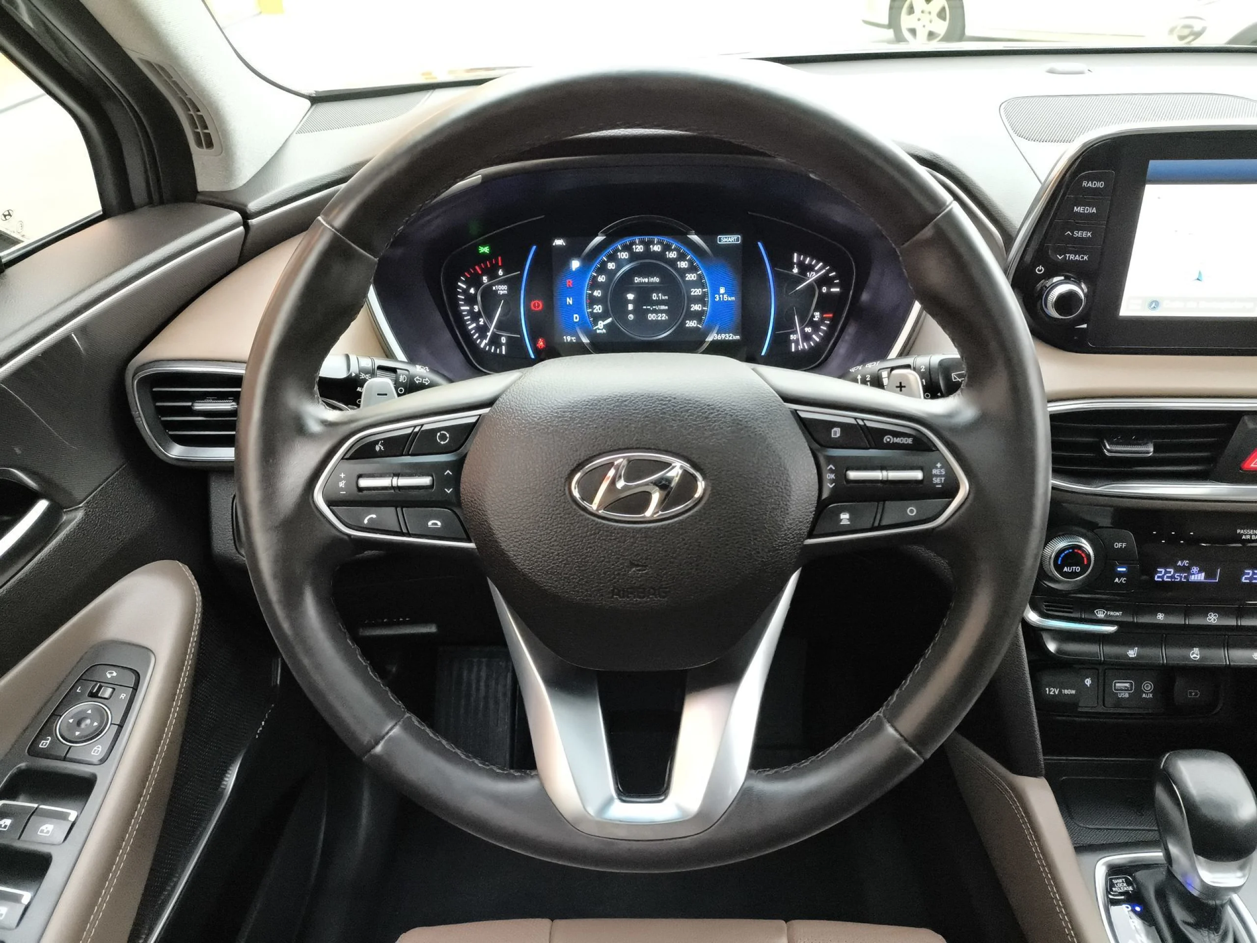 Hyundai Santa Fe 2.2 CRDI Style 4x4 Auto DK 147 kW (200 CV) - Foto 11