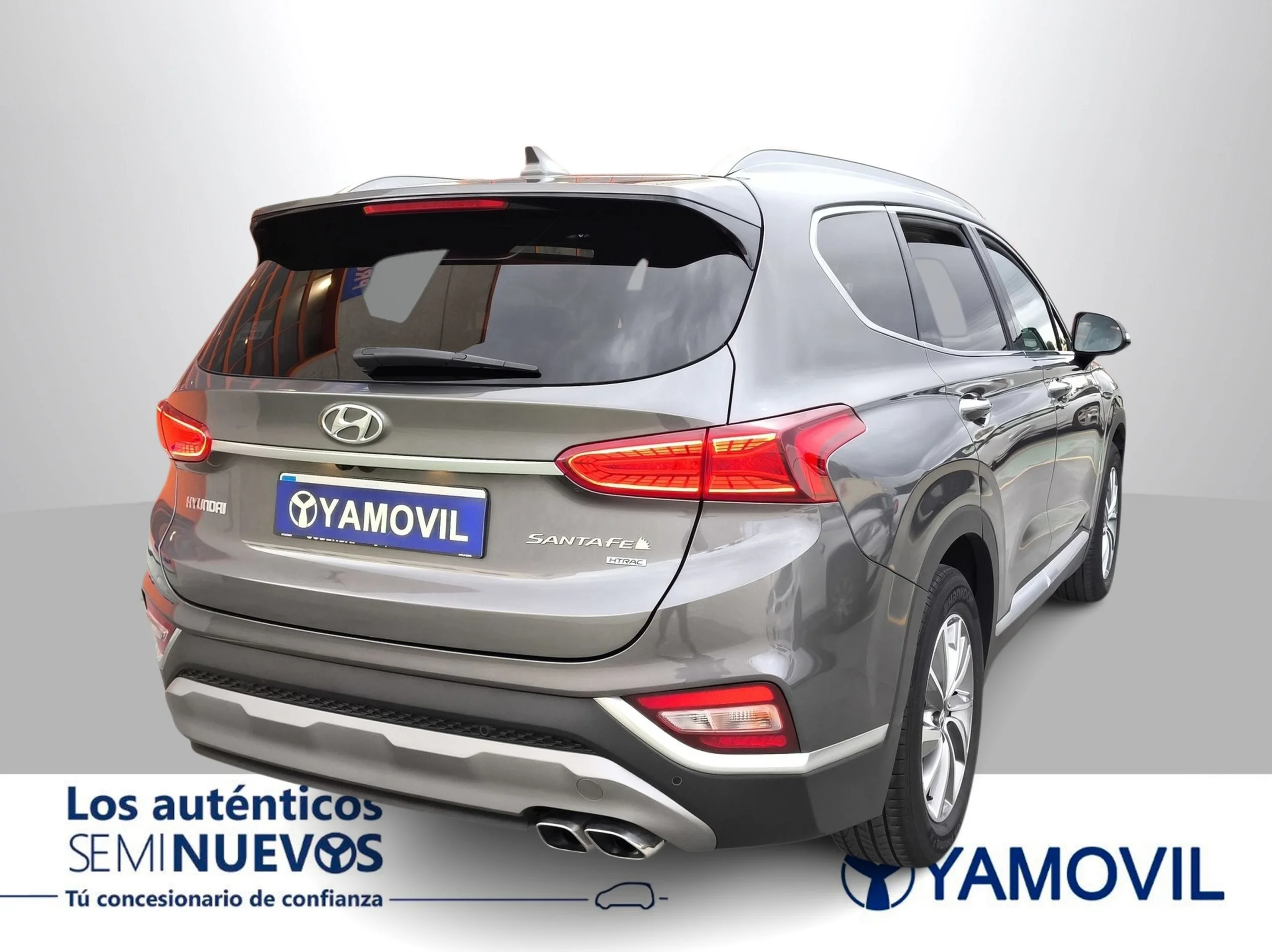 Hyundai Santa Fe 2.2 CRDI Style 4x4 Auto DK 147 kW (200 CV) - Foto 4
