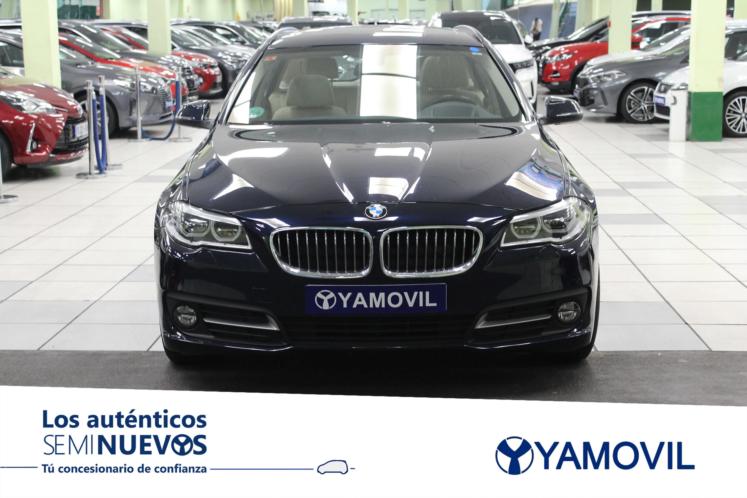 BMW Serie 5 520d Touring 140 kW (190 CV) - Foto 2