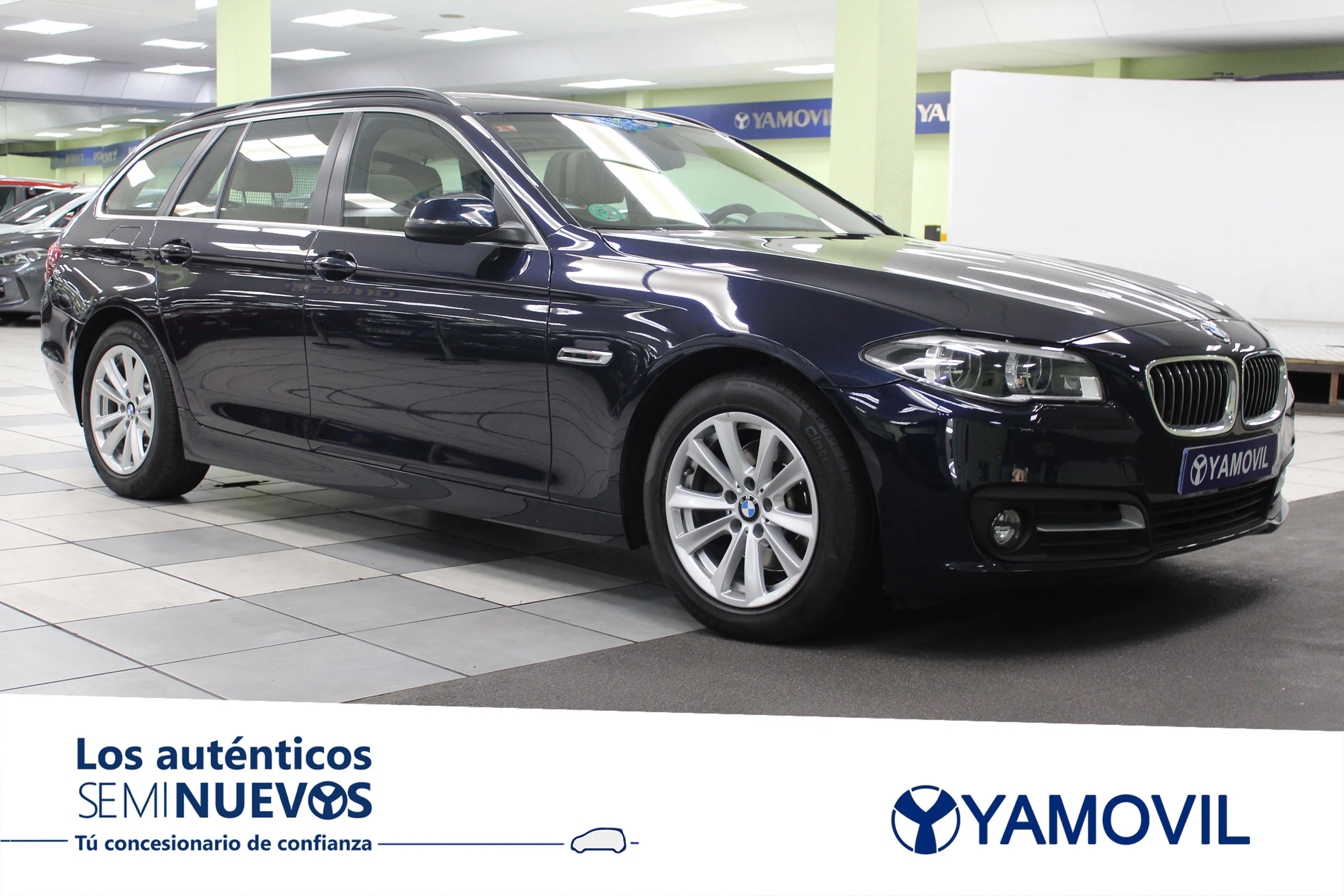 BMW Serie 5 520d Touring 140 kW (190 CV) - Foto 3