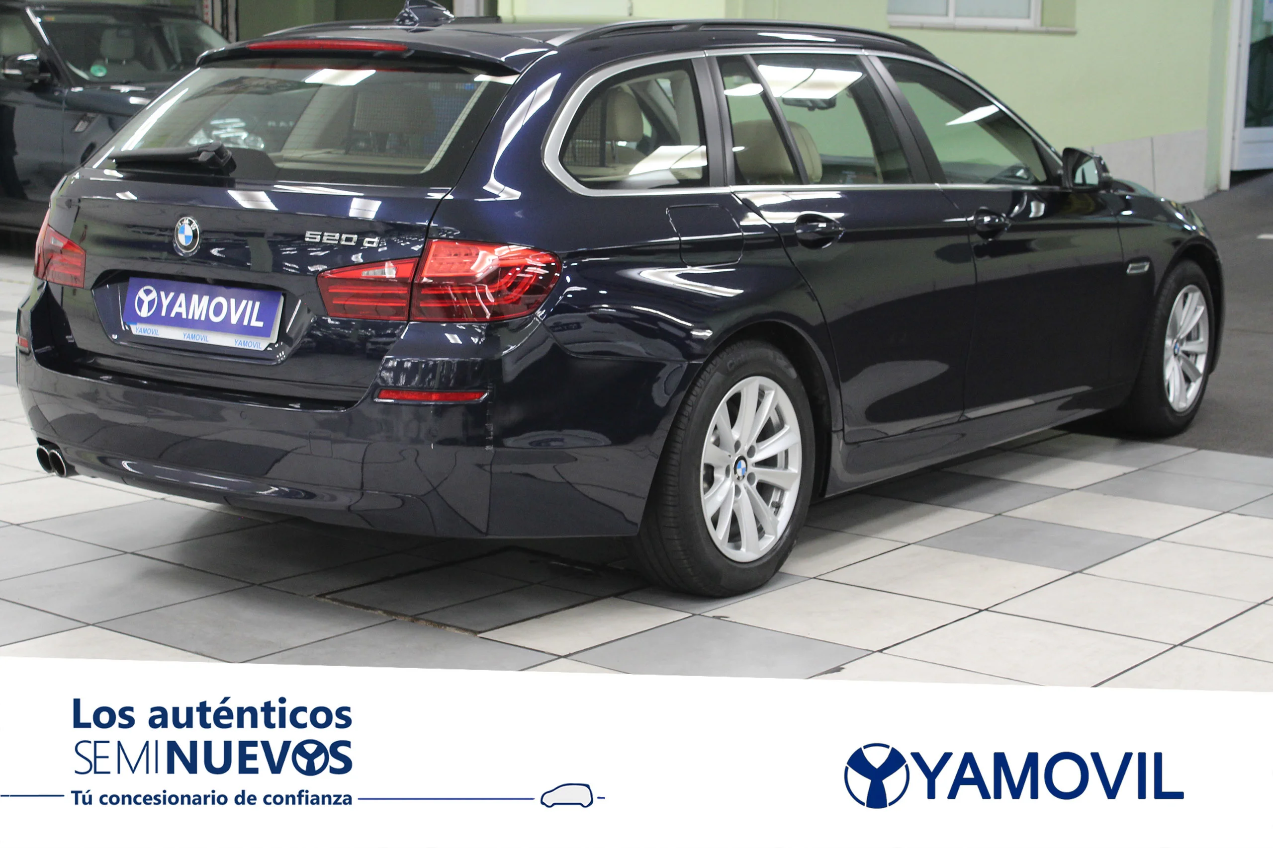 BMW Serie 5 520d Touring 140 kW (190 CV) - Foto 4