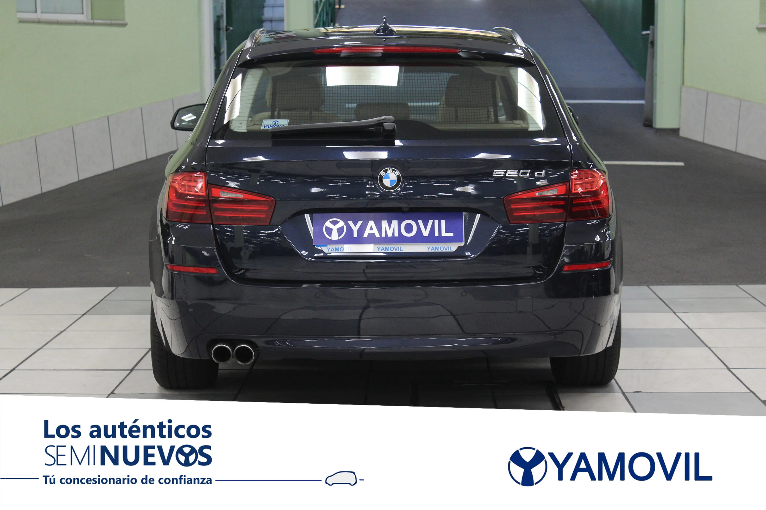 BMW Serie 5 520d Touring 140 kW (190 CV) - Foto 5