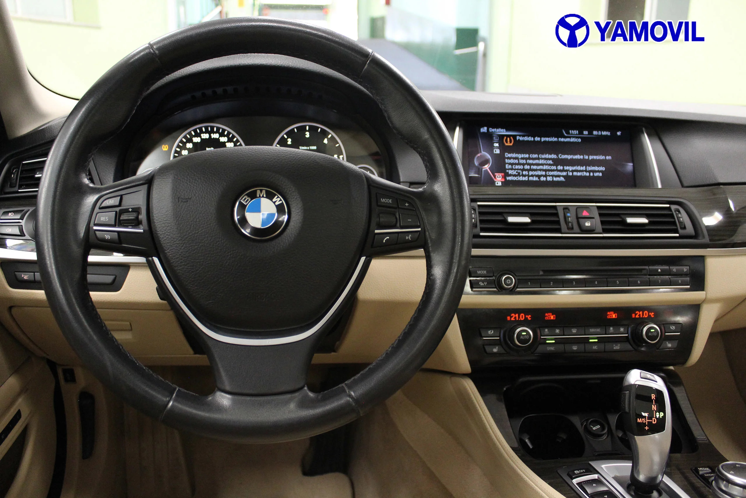 BMW Serie 5 520d Touring 140 kW (190 CV) - Foto 19