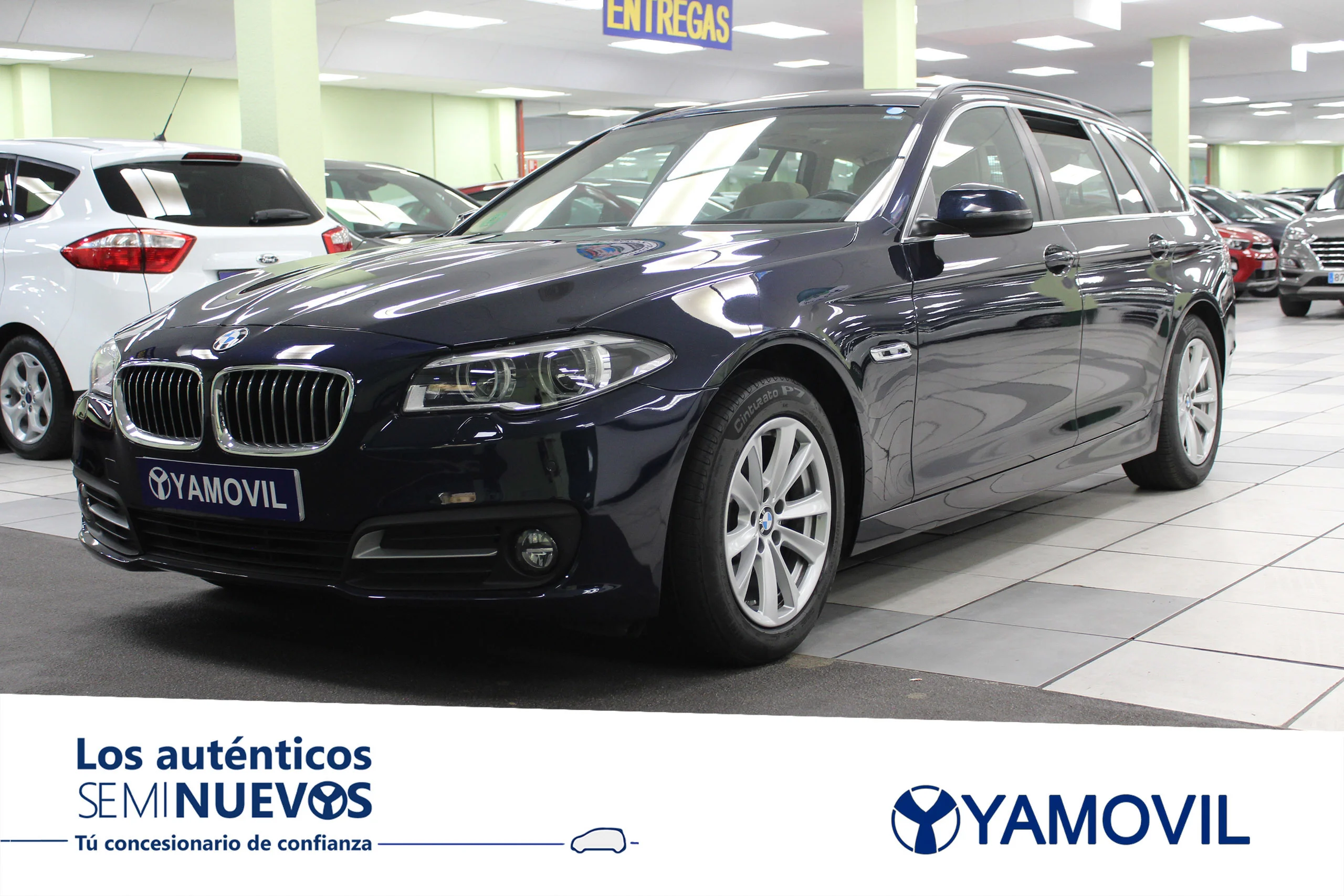 BMW Serie 5 520d Touring 140 kW (190 CV) - Foto 1