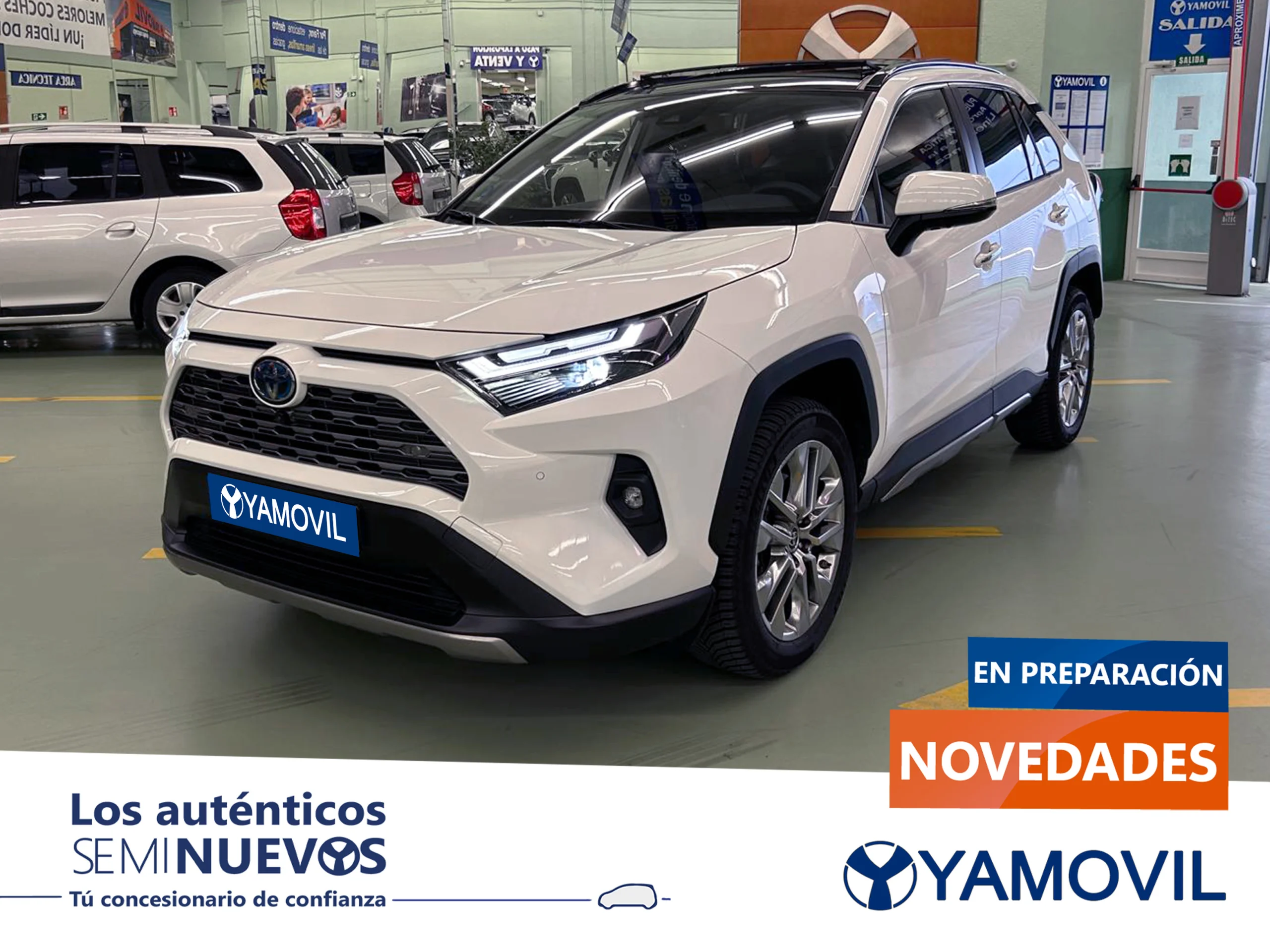 Toyota Rav4 2.5l hybrid Luxury 160 kW (218 CV) - Foto 1