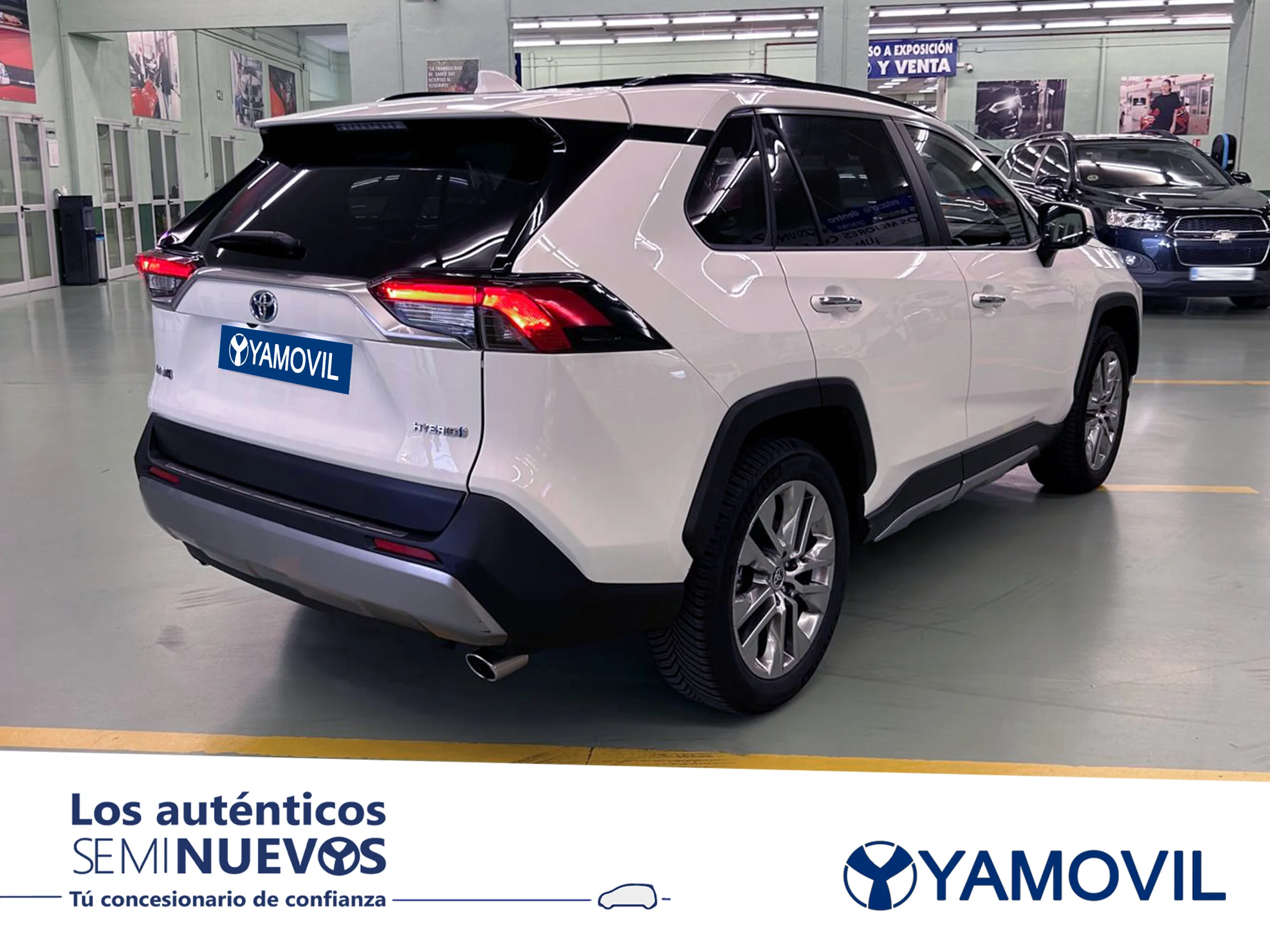 Toyota Rav4 2.5l hybrid Luxury 160 kW (218 CV) - Foto 2