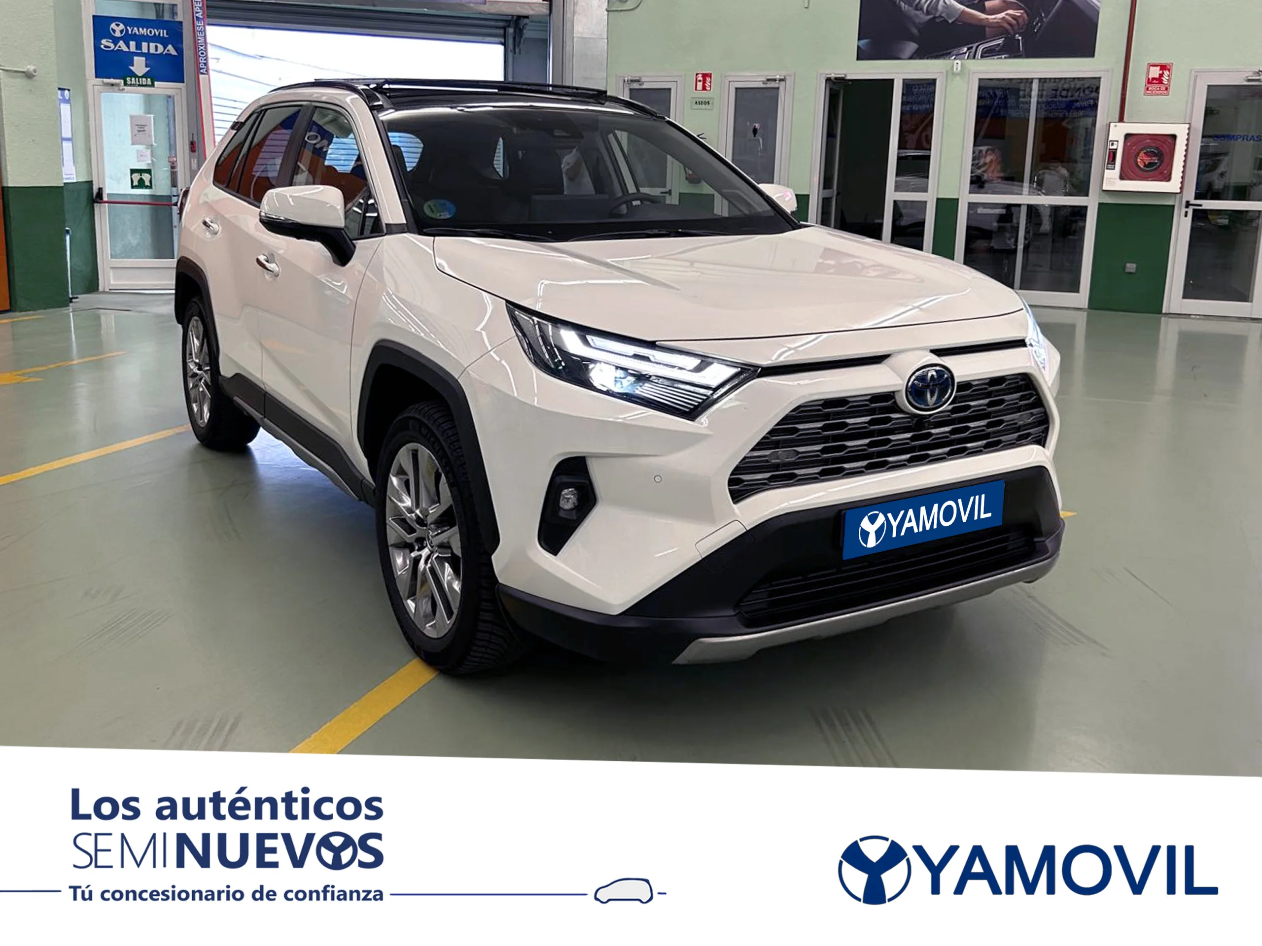Toyota Rav4 2.5l hybrid Luxury 160 kW (218 CV) - Foto 3