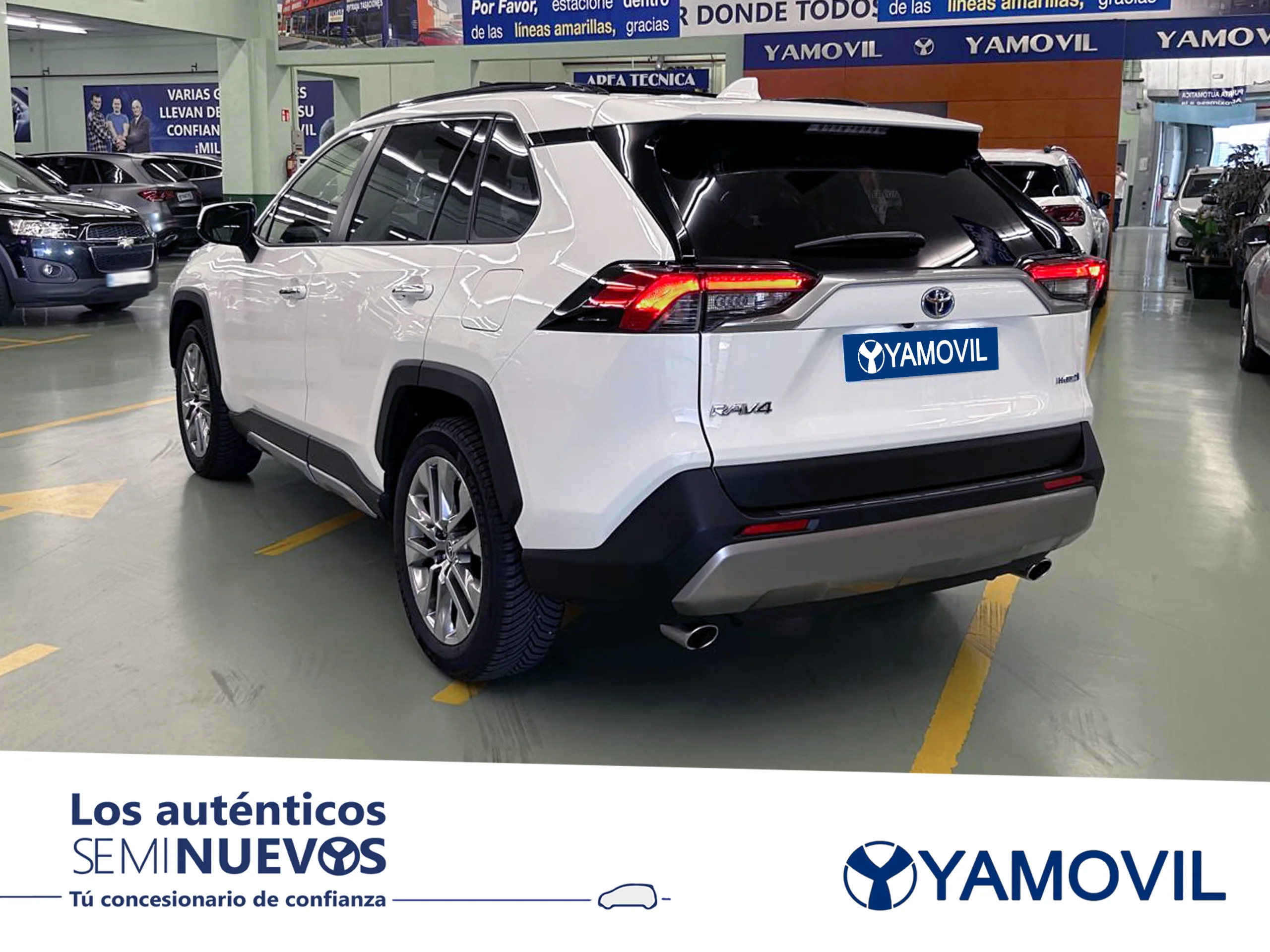 Toyota Rav4 2.5l hybrid Luxury 160 kW (218 CV) - Foto 4